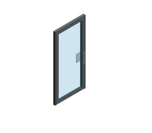 Product: Single Leaf - Outward Opening