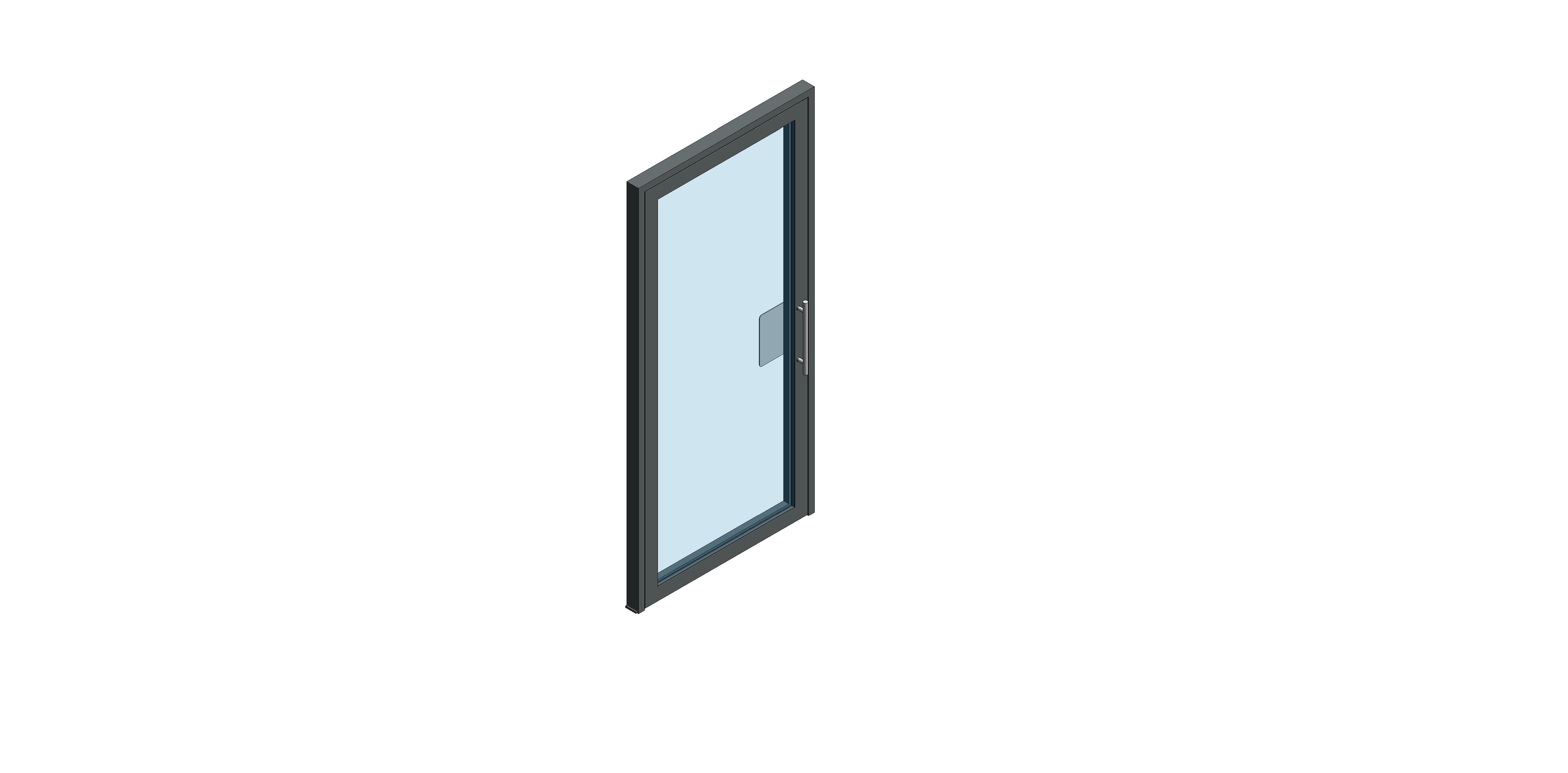 Product: Single Leaf - Outward Opening