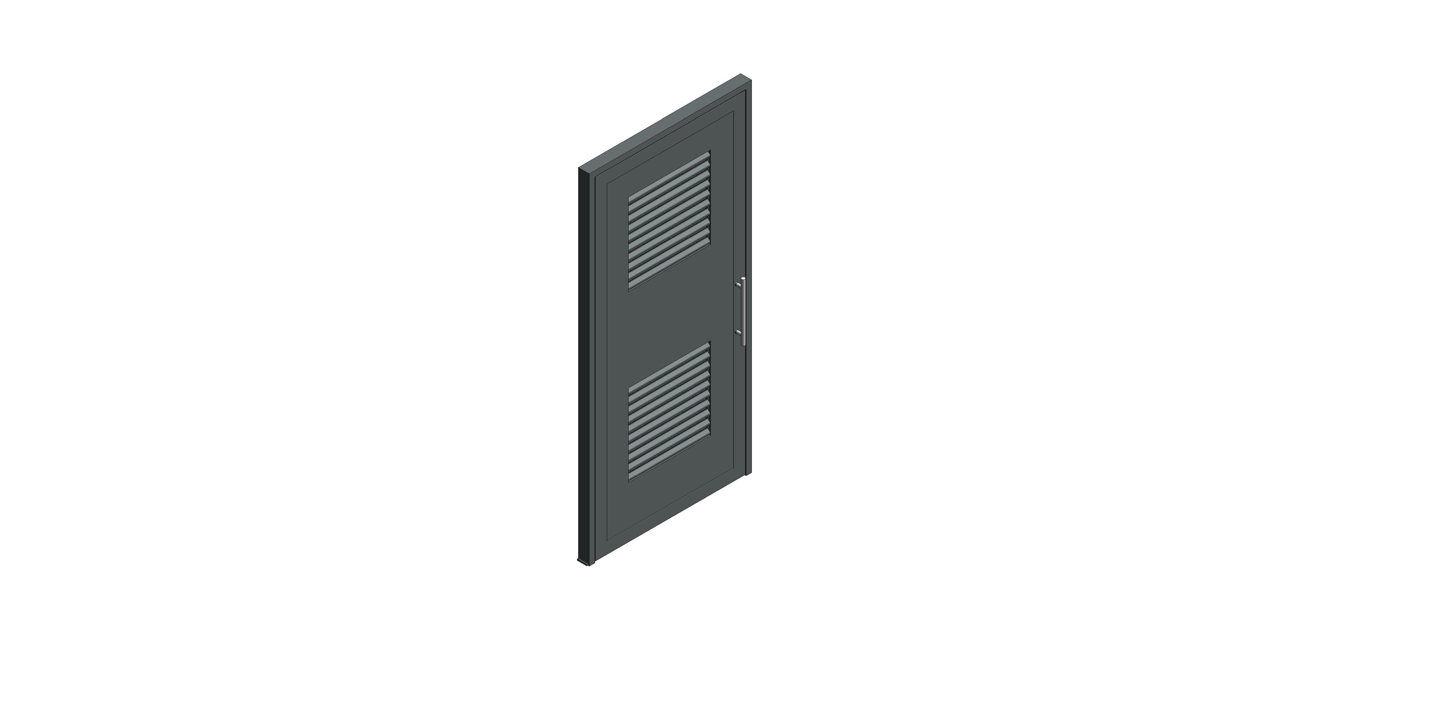 Product: Single Leaf - Outward Opening
