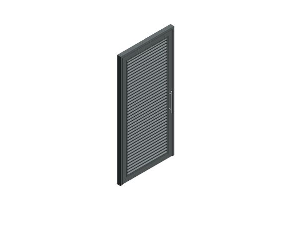 Product: Single Leaf - Outward Opening