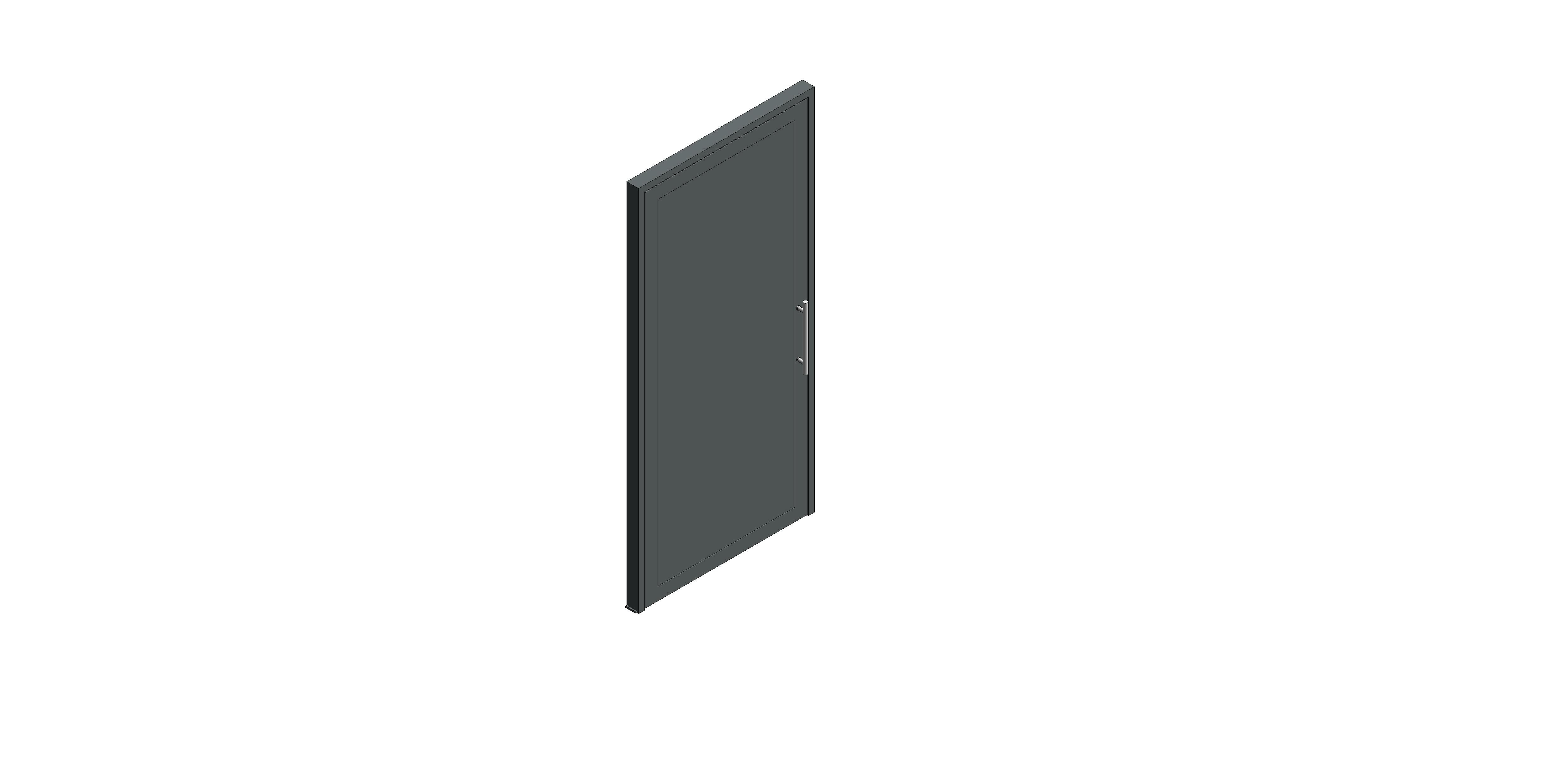 Product: Single Leaf - Outward Opening