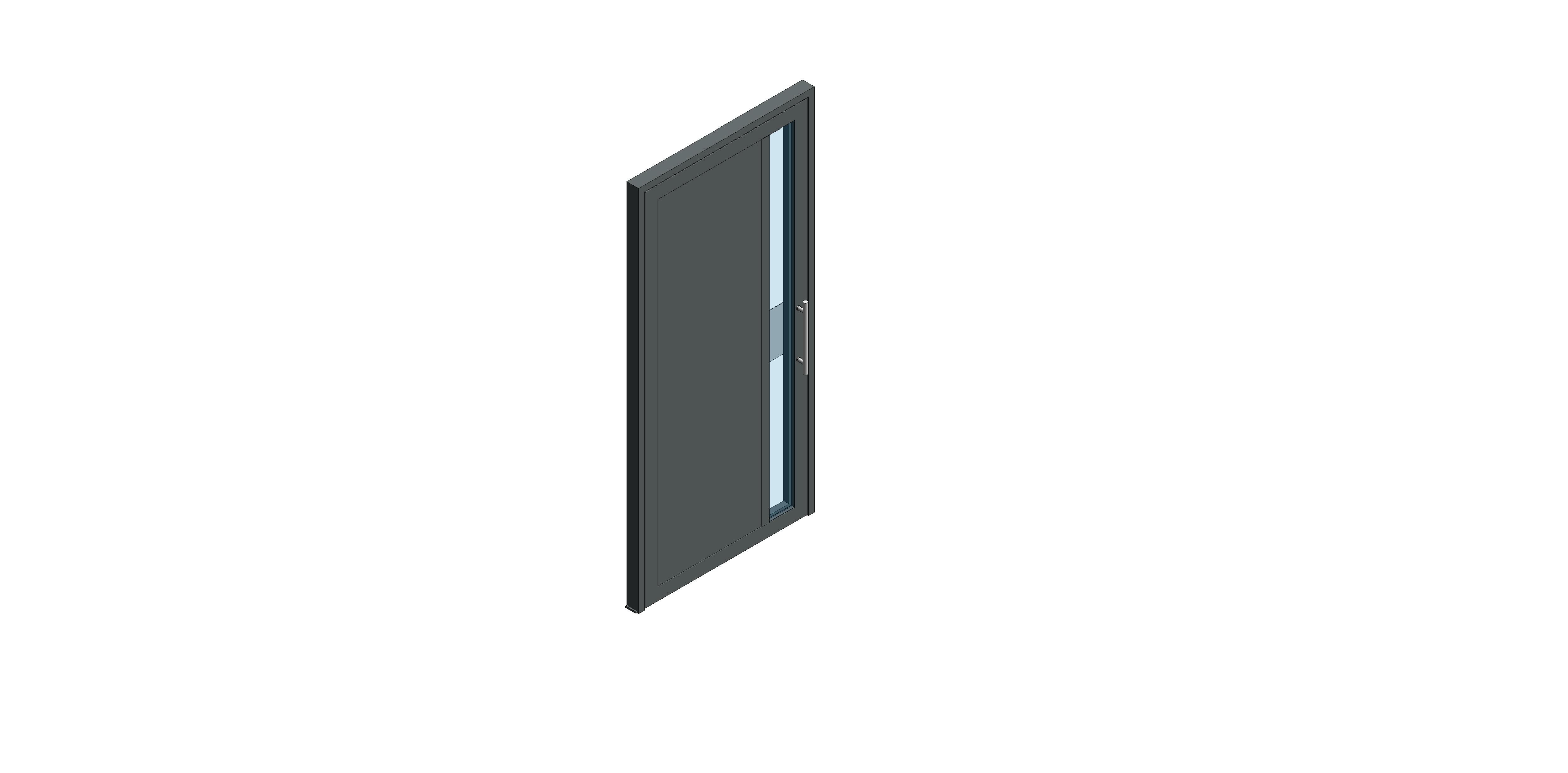 Product: Single Leaf - Outward Opening
