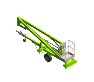 Product: Nifty 120 | 12.3m Trailer Mount
