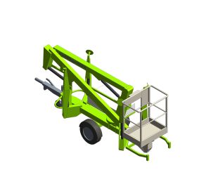 Product: Nifty 120T | 12.2m Trailer Mount