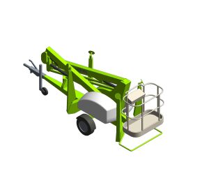 Product: Nifty 150T | 14.7m Trailer Mount