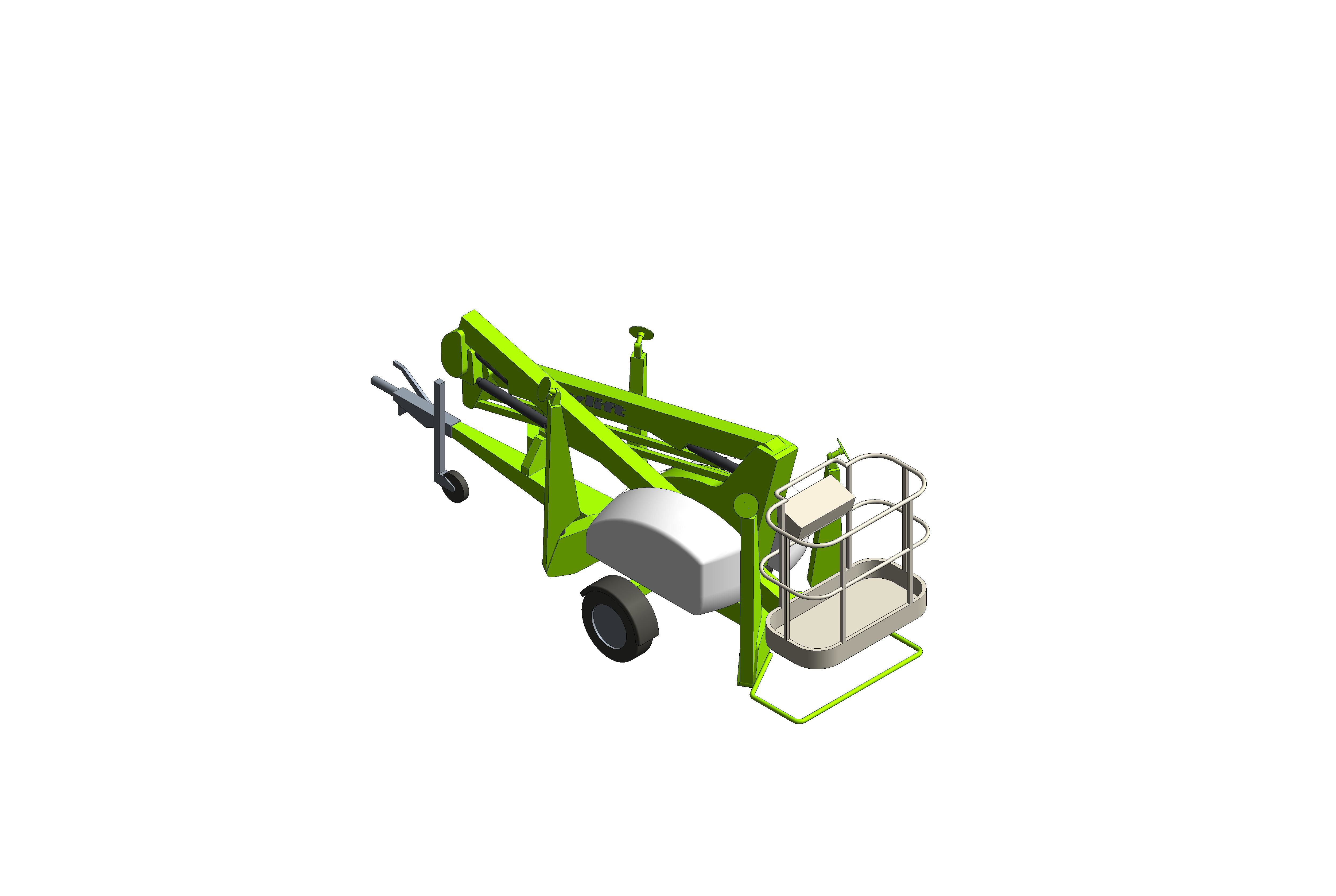 Product: Nifty 150T | 14.7m Trailer Mount
