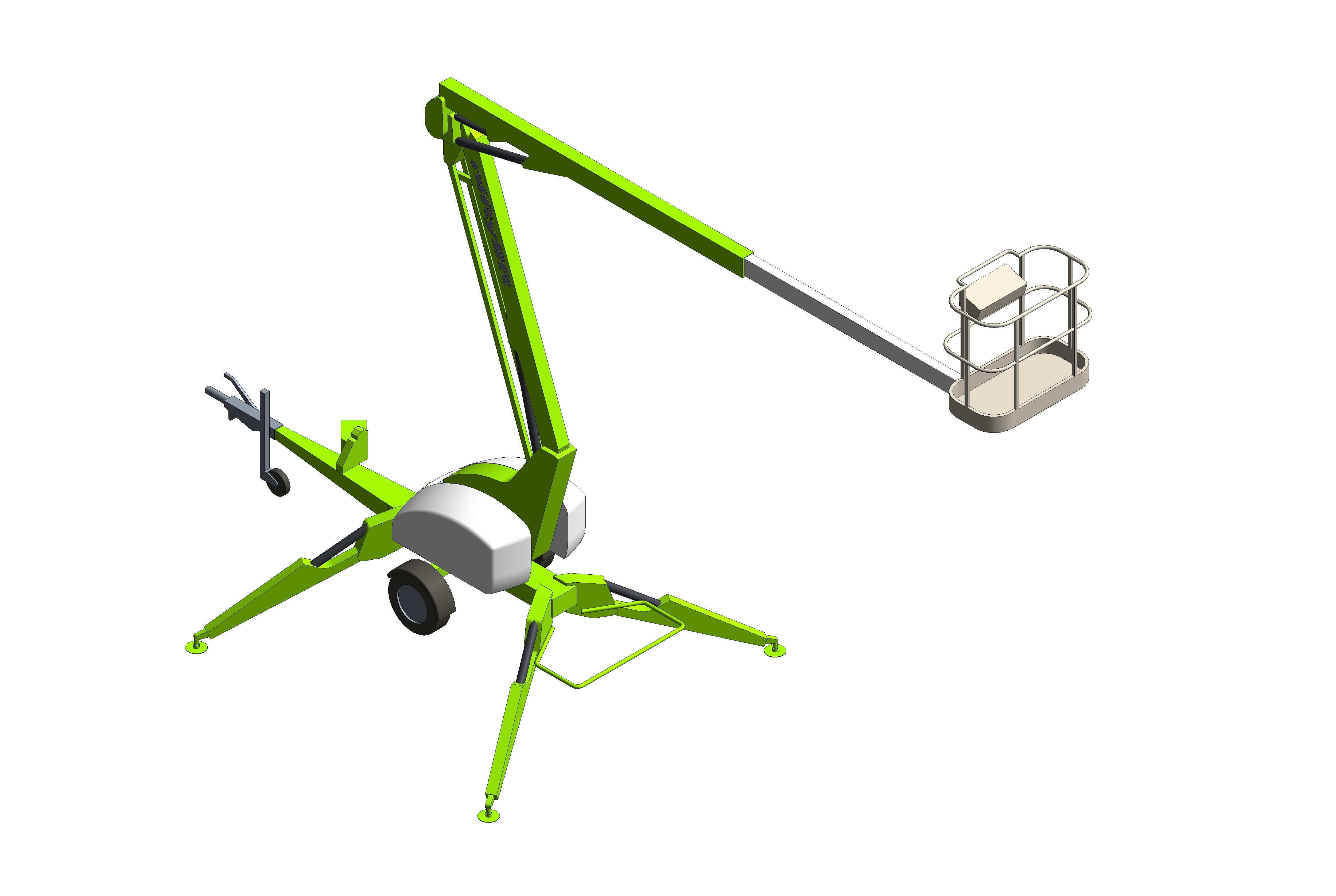 Product: Nifty 150T | 14.7m Trailer Mount