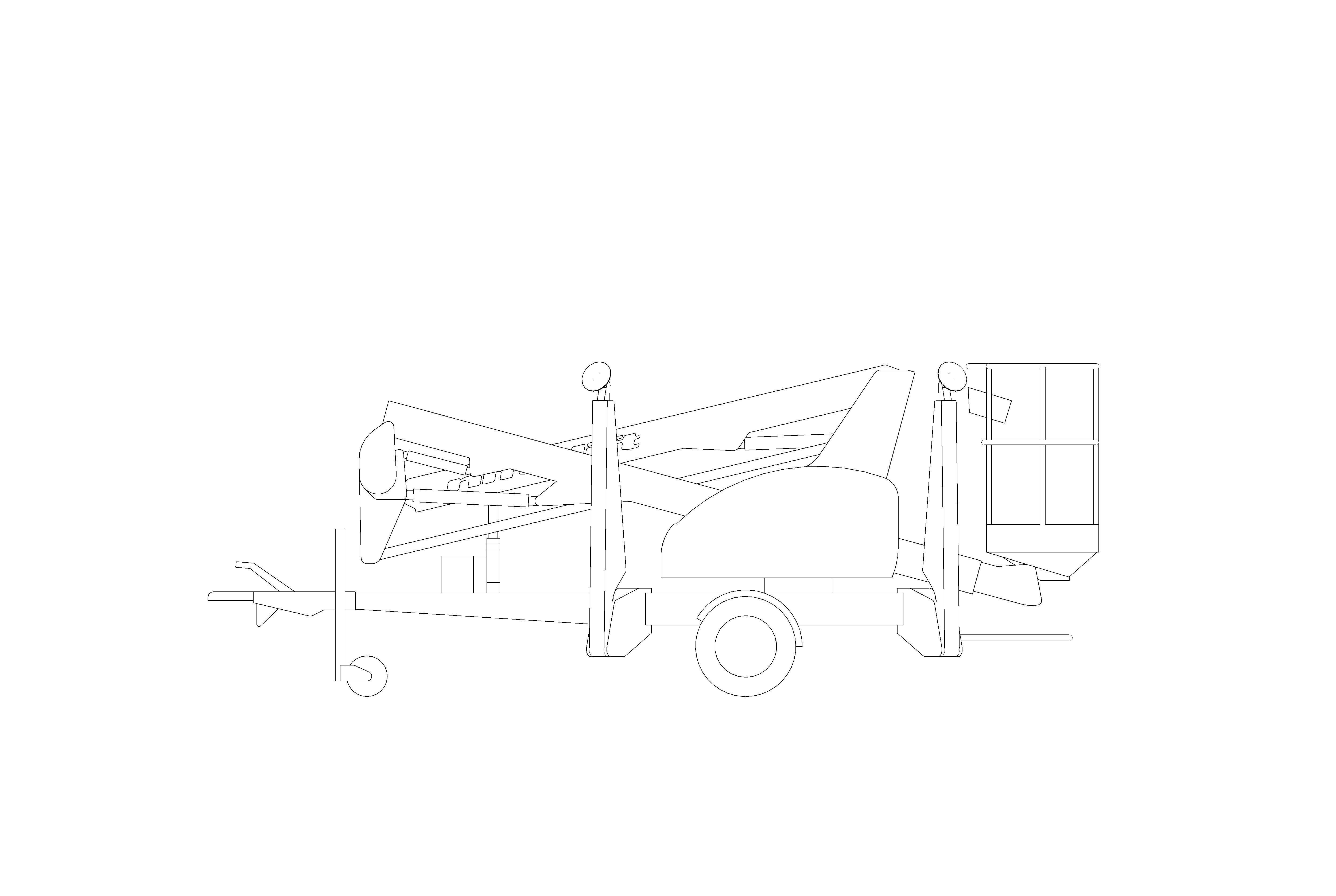 Product: Nifty 150T | 14.7m Trailer Mount