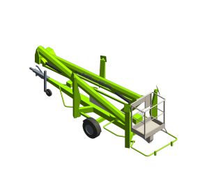 Product: Nifty 170 | 17.1m Trailer Mount