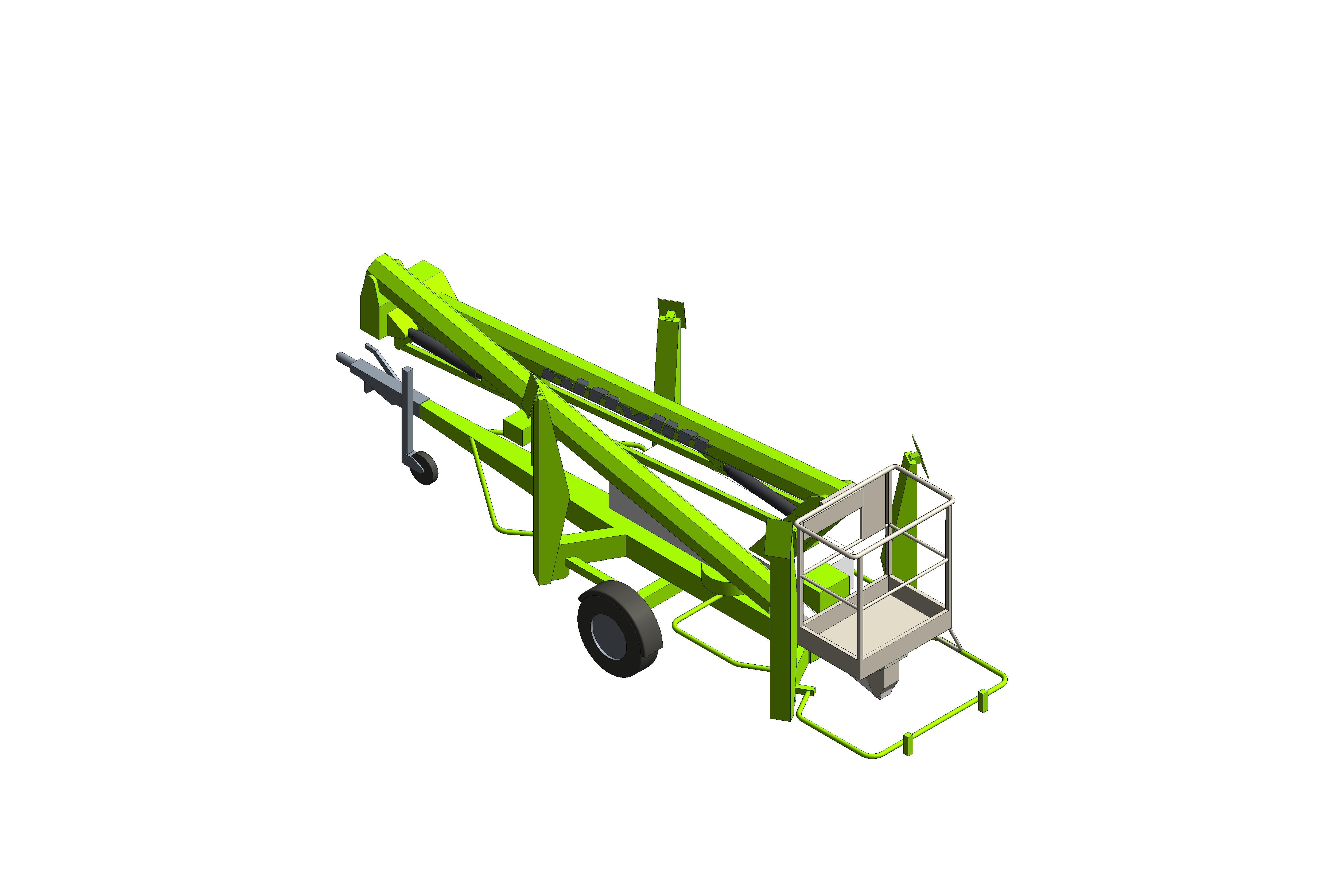 Product: Nifty 170 | 17.1m Trailer Mount