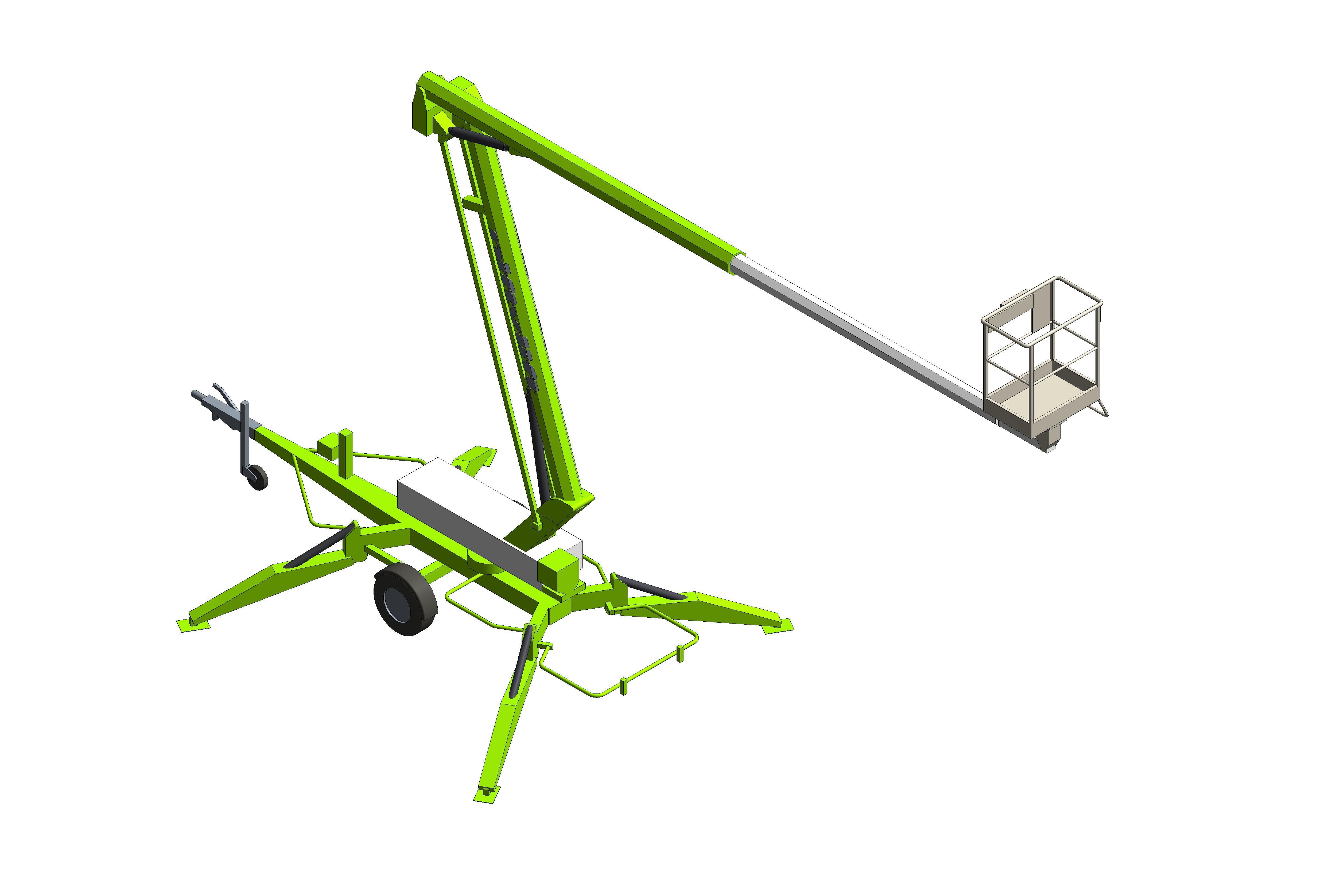 Product: Nifty 170 | 17.1m Trailer Mount