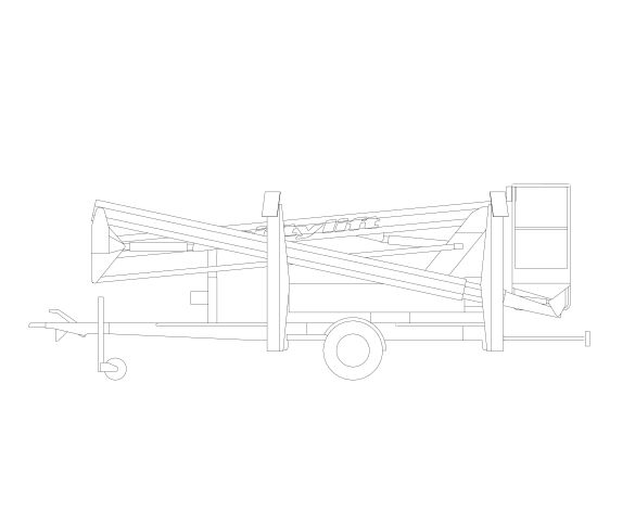 Product: Nifty 170 | 17.1m Trailer Mount