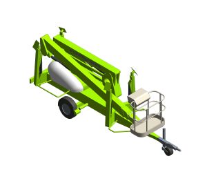 Product: Nifty 210 | 21m Trailer Mount