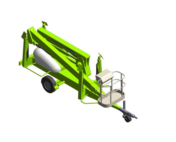 Product: Nifty 210 | 21m Trailer Mount