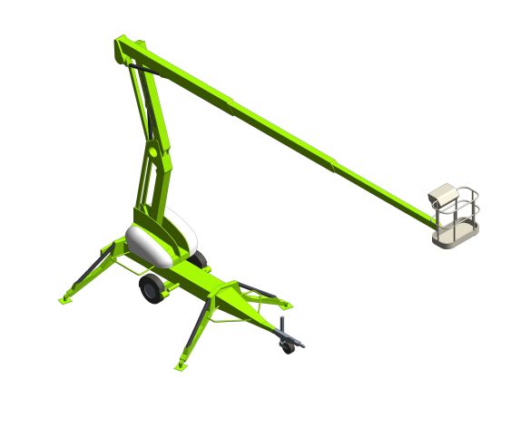 Product: Nifty 210 | 21m Trailer Mount