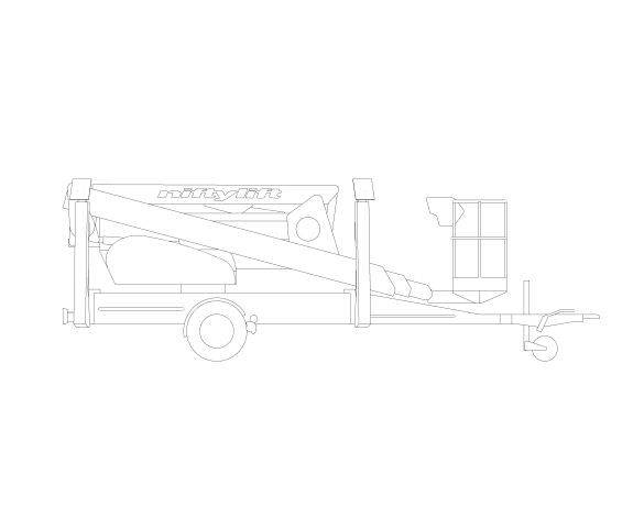 Product: Nifty 210 | 21m Trailer Mount