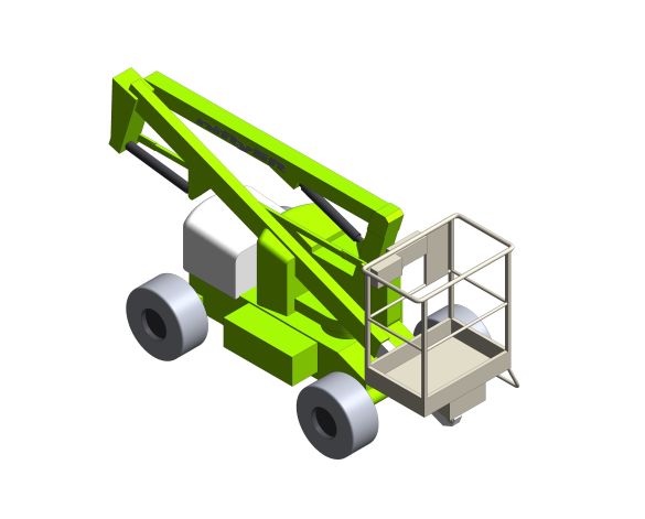 Product: HR12 4x4 | 12.2m Self Propelled