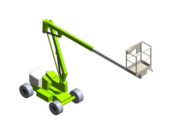 Product: HR12 4x4 | 12.2m Self Propelled
