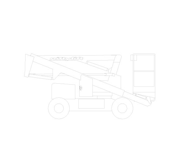 Product: HR12 4x4 | 12.2m Self Propelled
