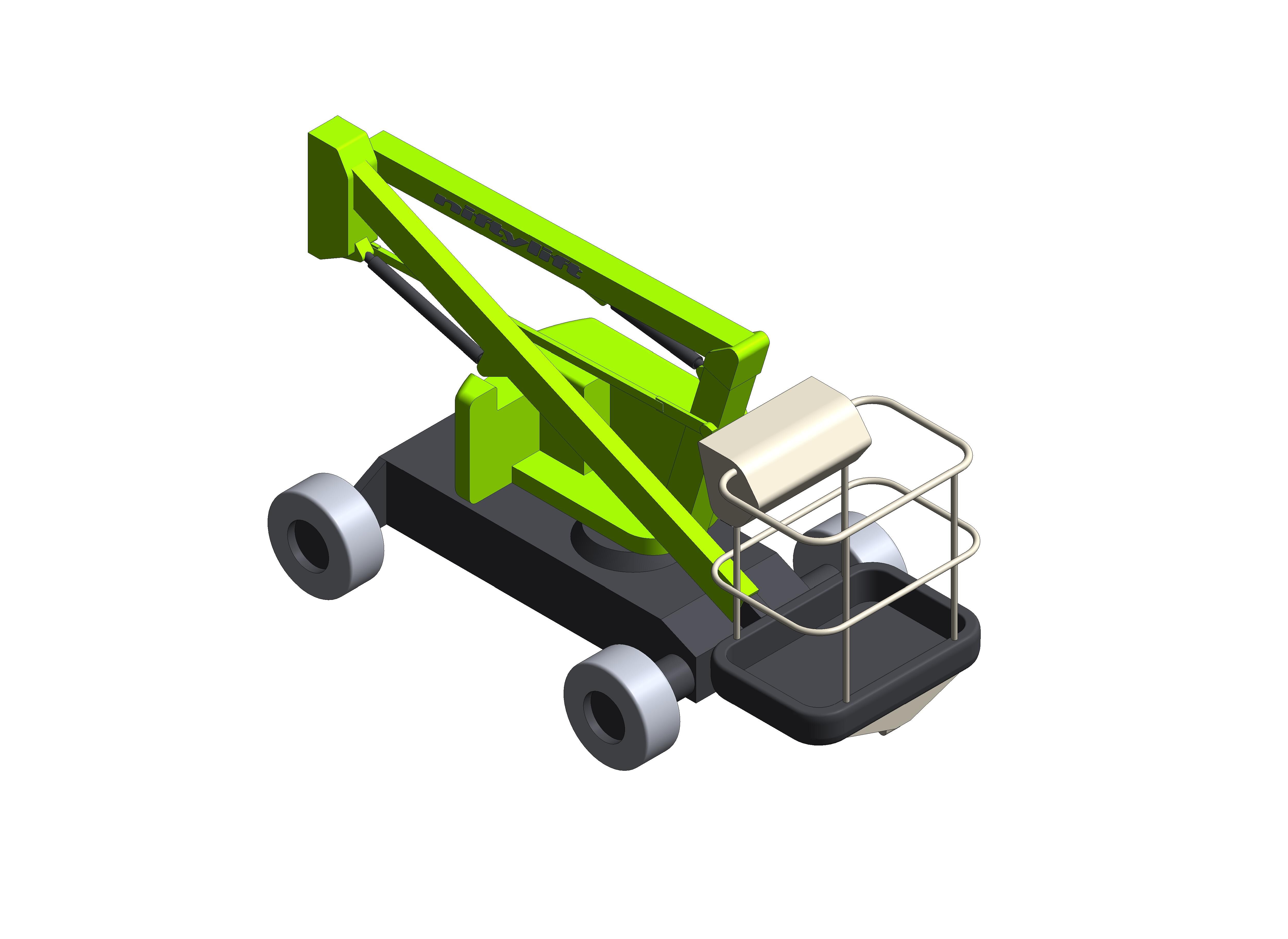 Product: HR12L | 12.1m Self Propelled