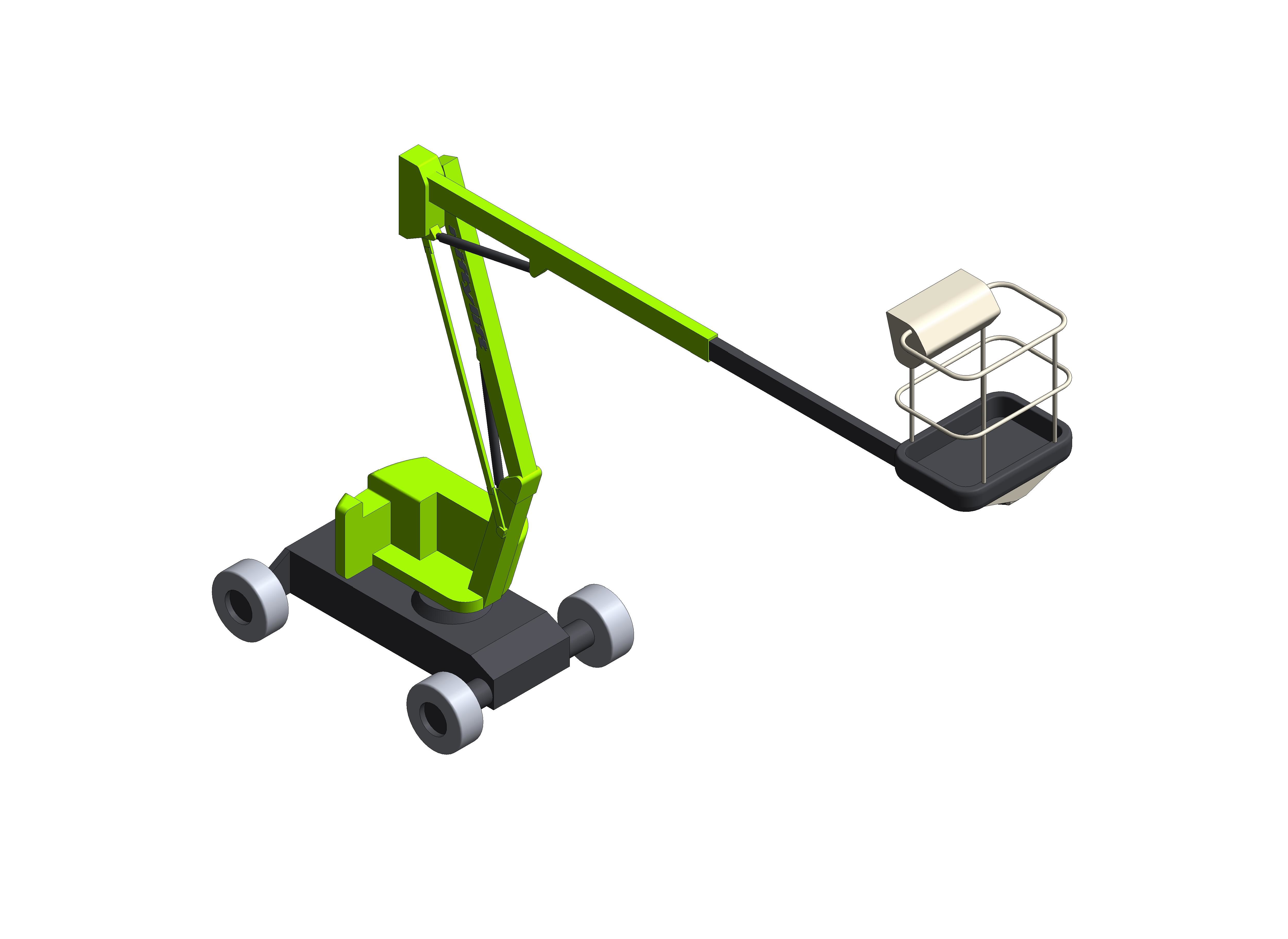 Product: HR12L | 12.1m Self Propelled