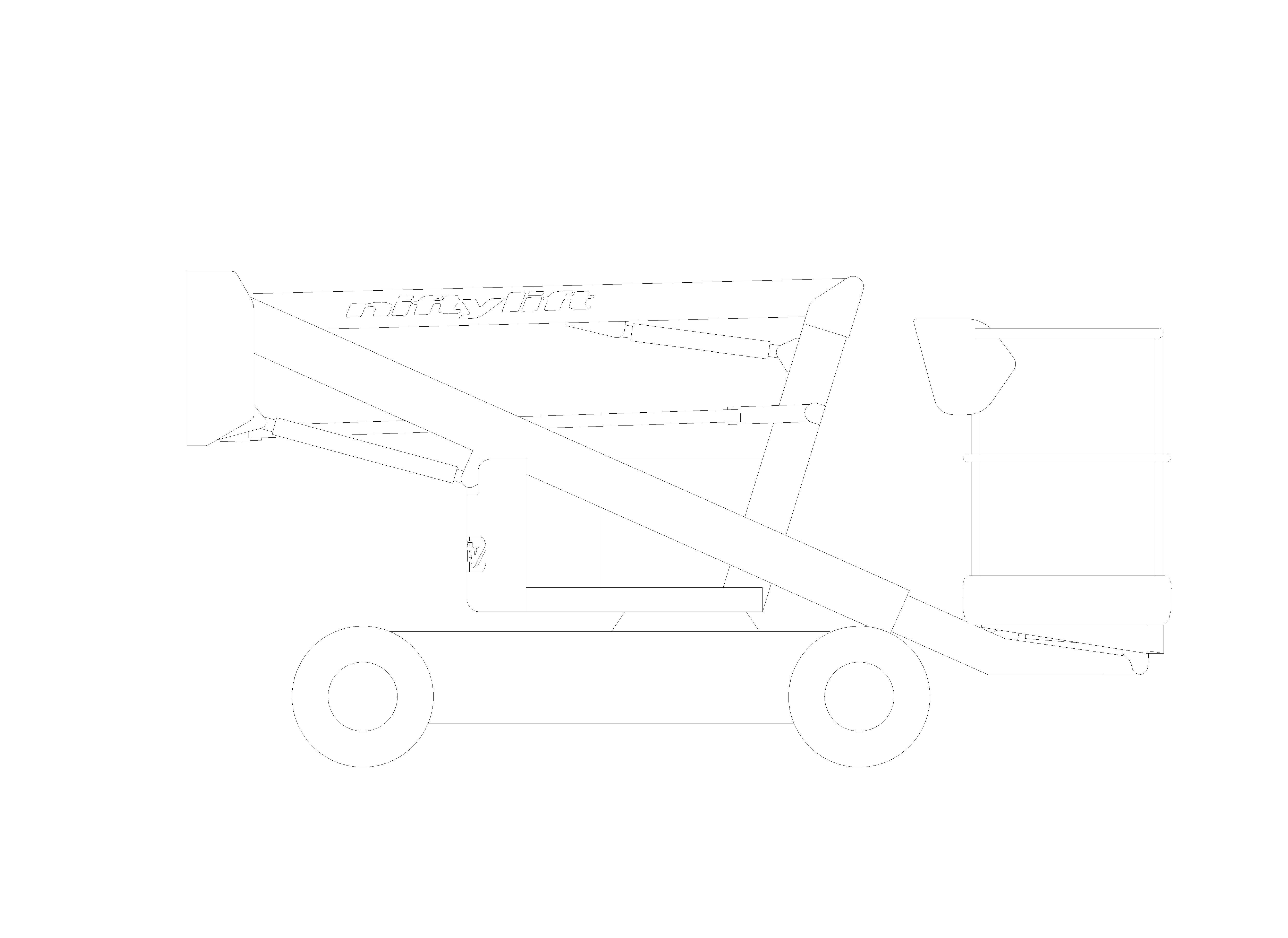 Product: HR12L | 12.1m Self Propelled