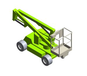Product: HR12N | 12.2m Self Propelled