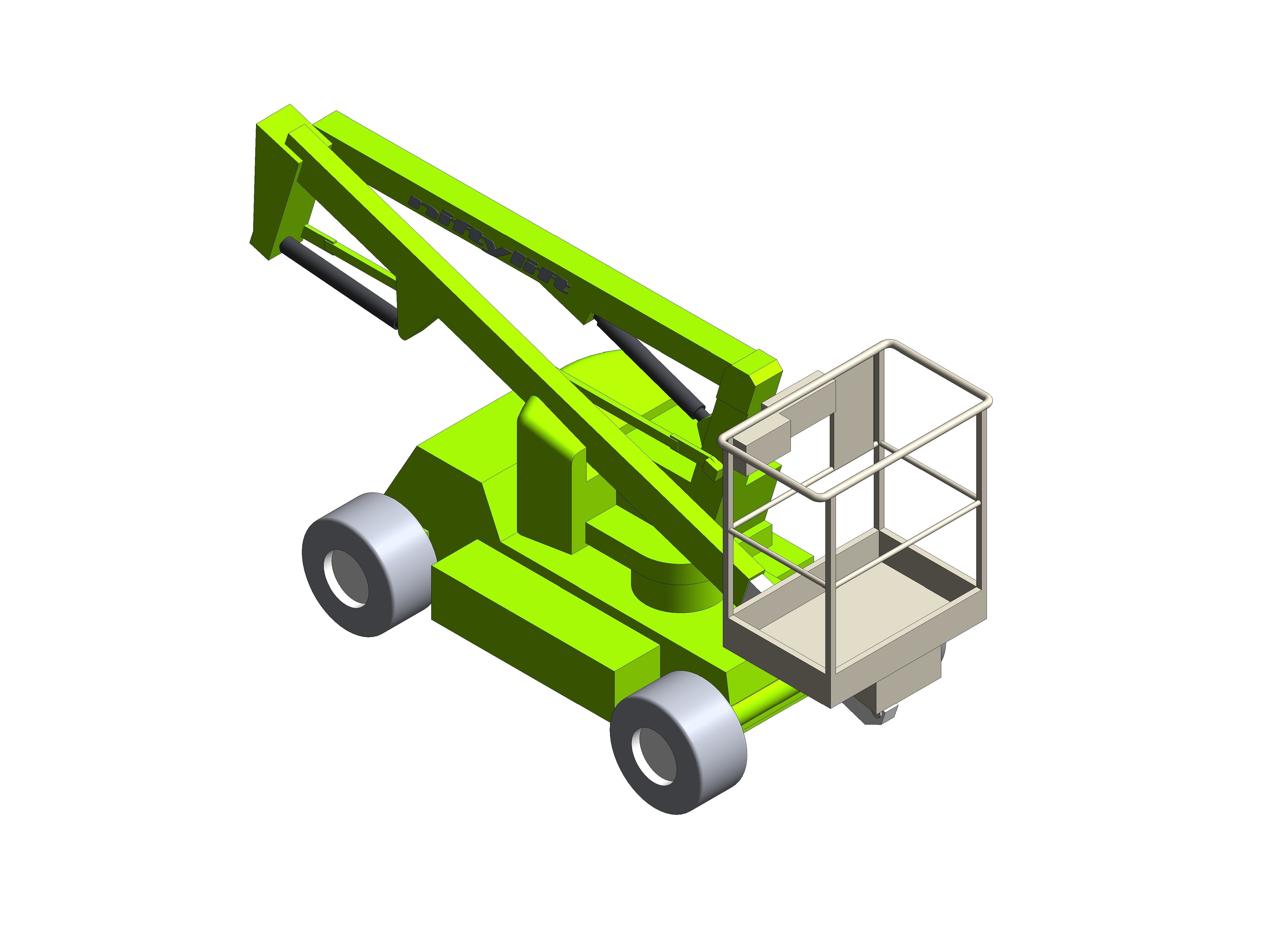 Product: HR12N | 12.2m Self Propelled