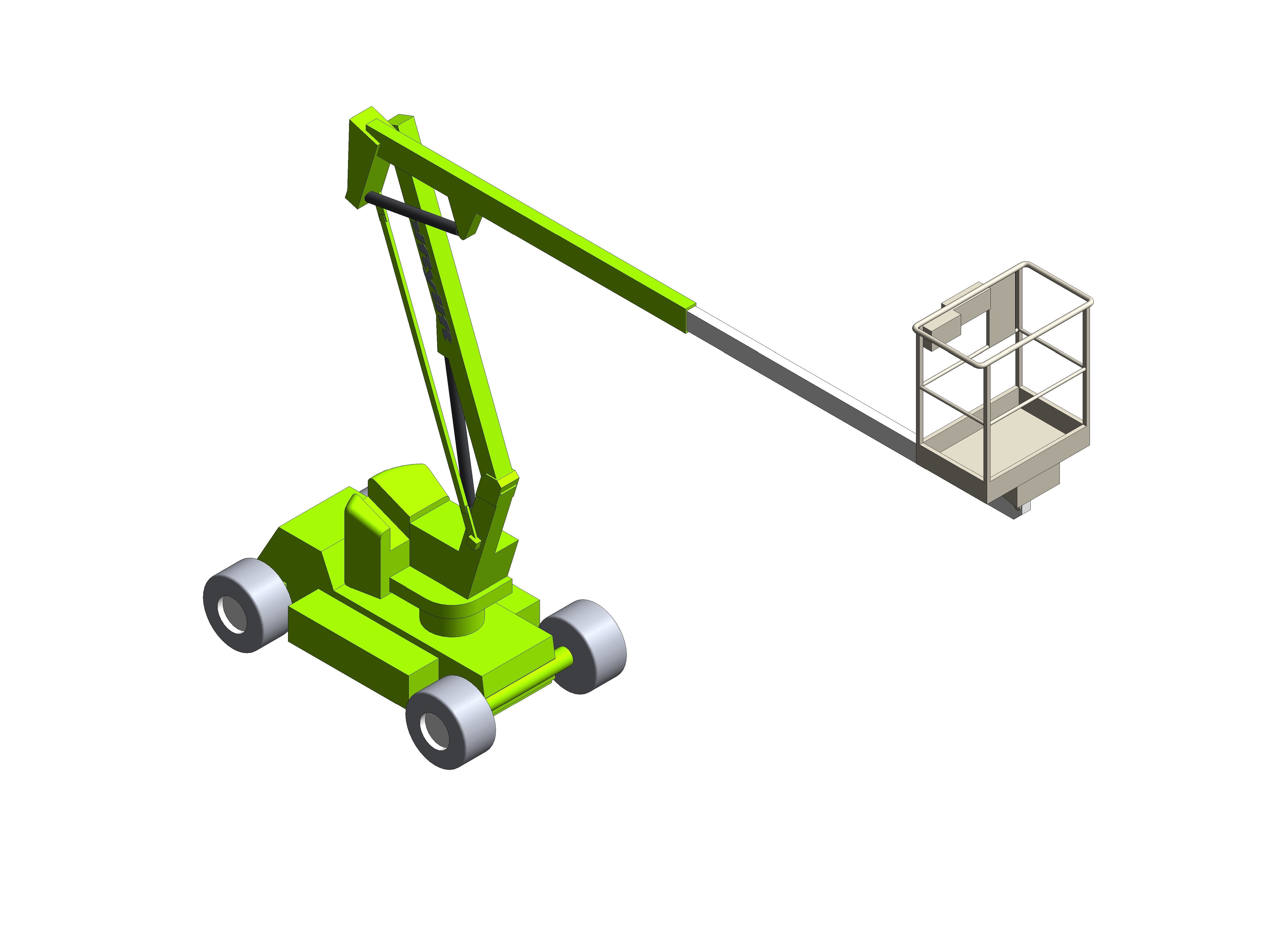 Product: HR12N | 12.2m Self Propelled