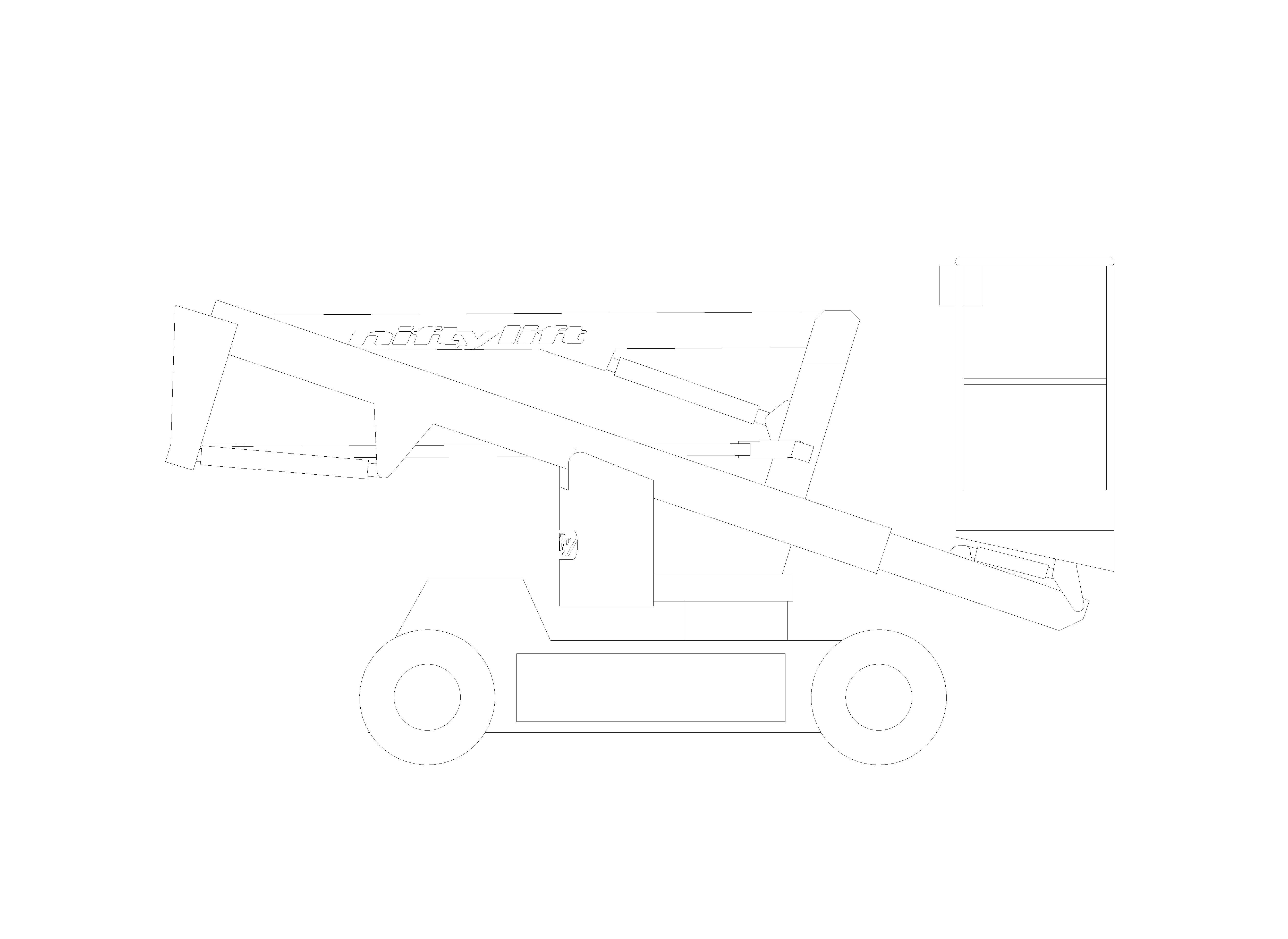 Product: HR12N | 12.2m Self Propelled