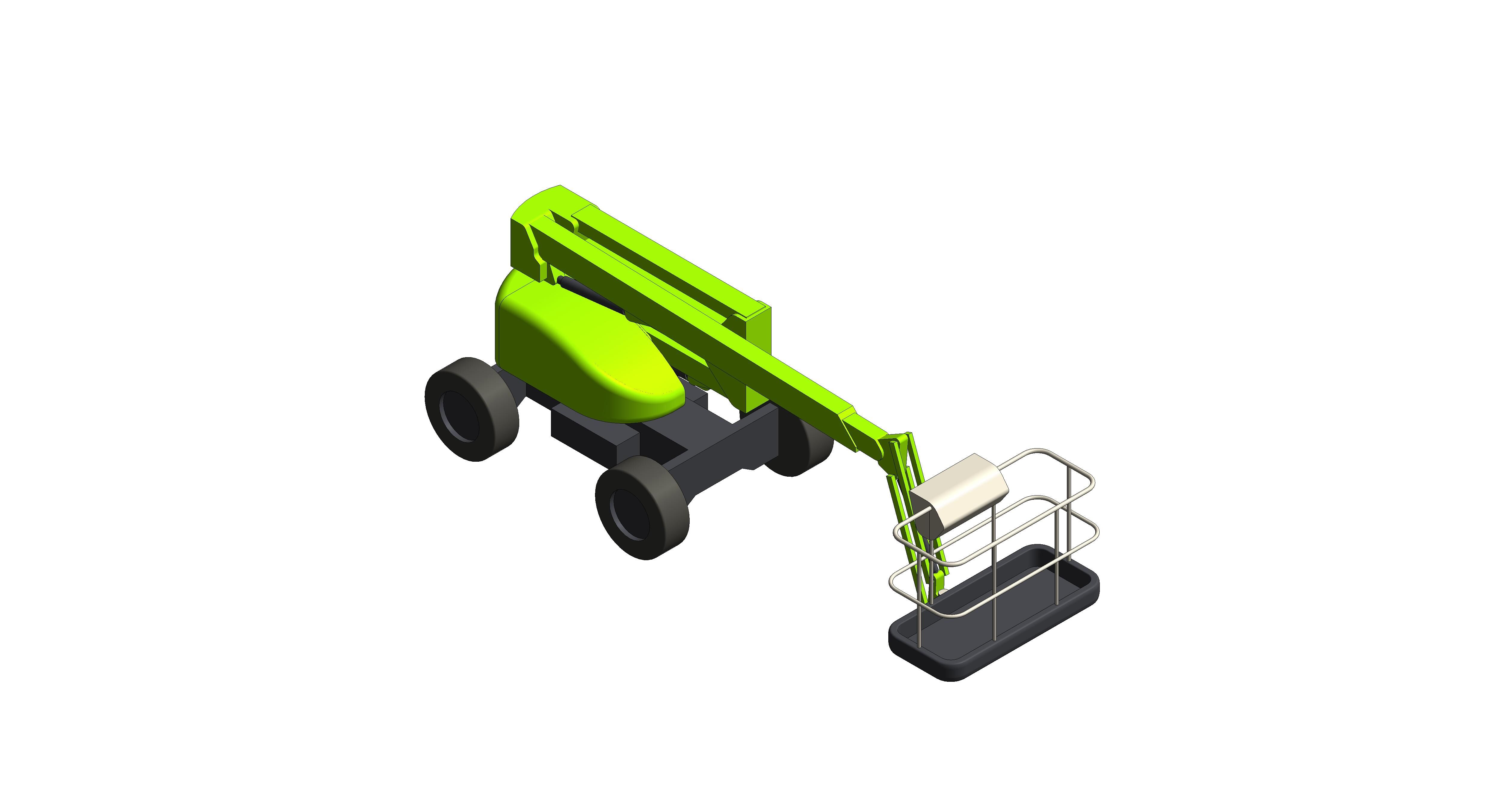 Product: HR15 4x4 | 15.7m Self Propelled