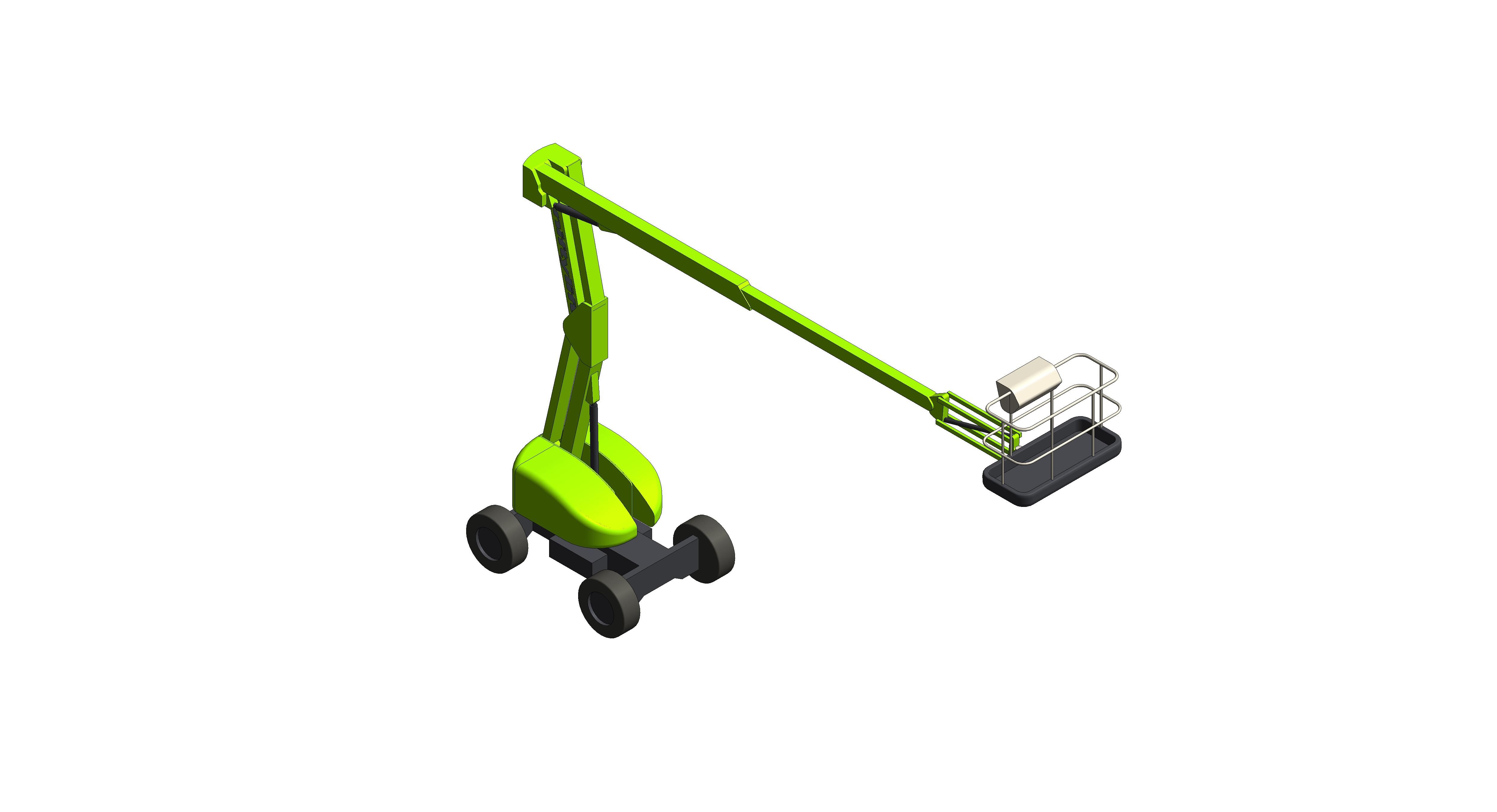 Product: HR15 4x4 | 15.7m Self Propelled