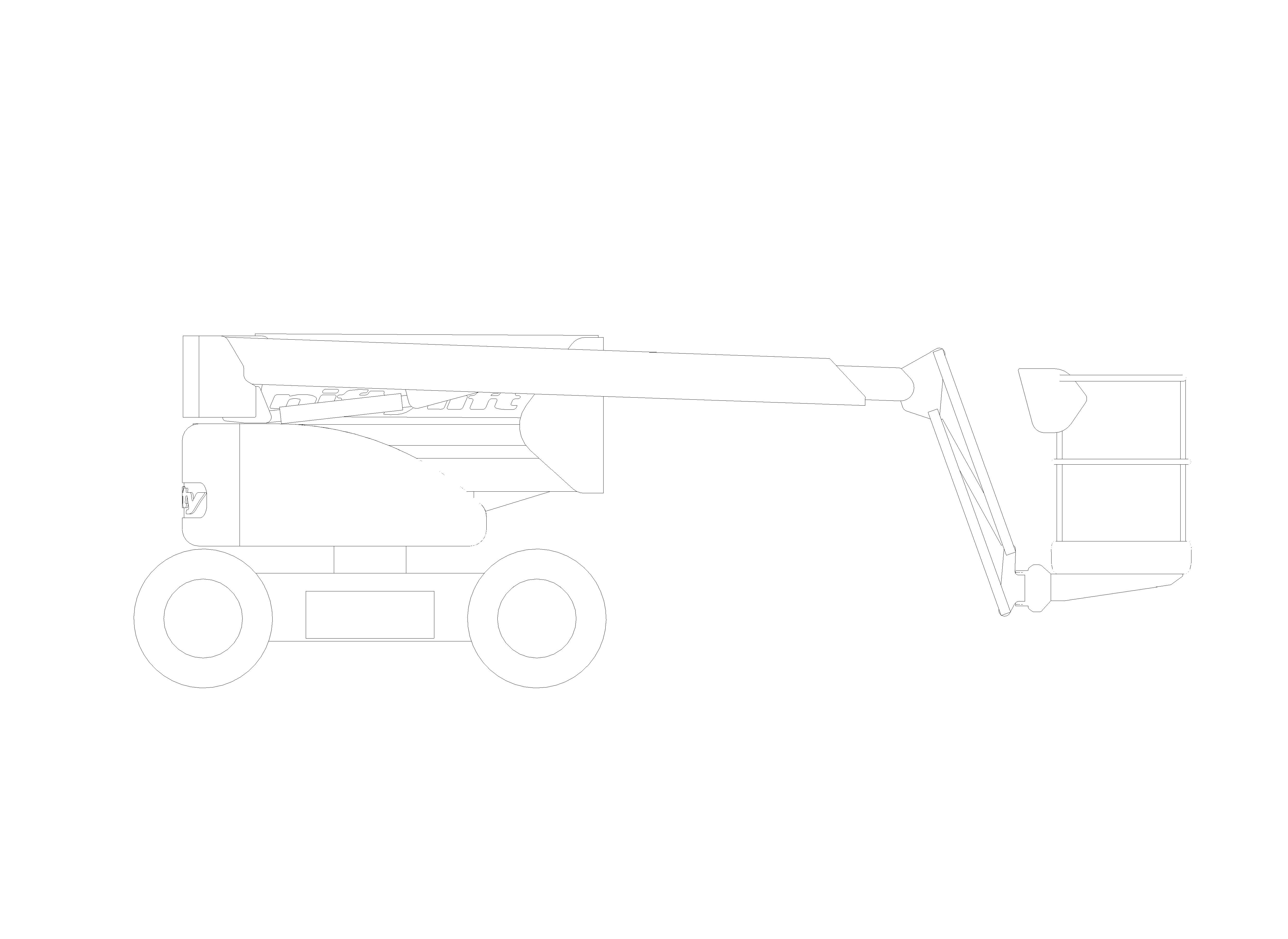 Product: HR15 4x4 | 15.7m Self Propelled