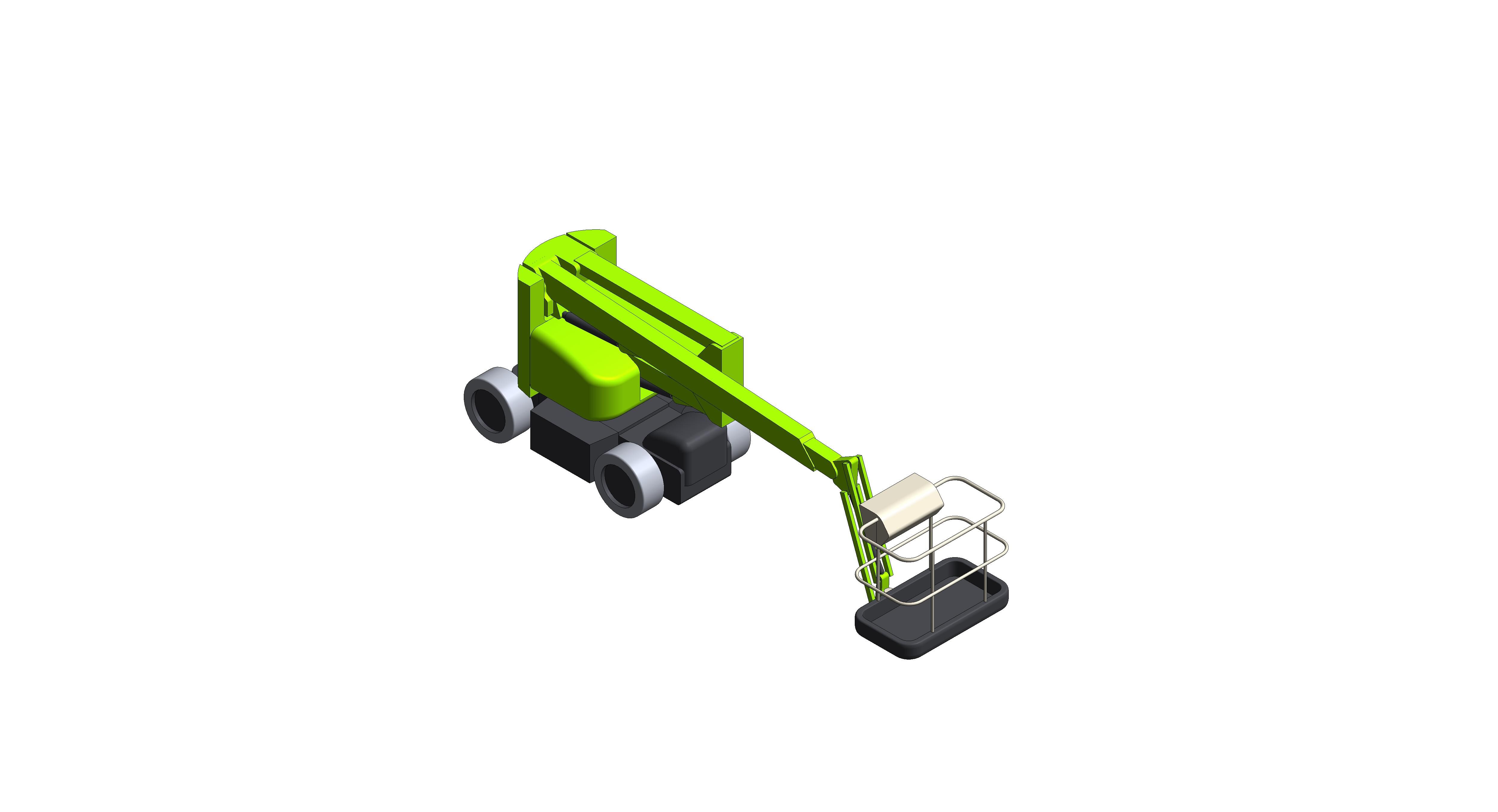 Product: HR15N | 15.5m Self Propelled