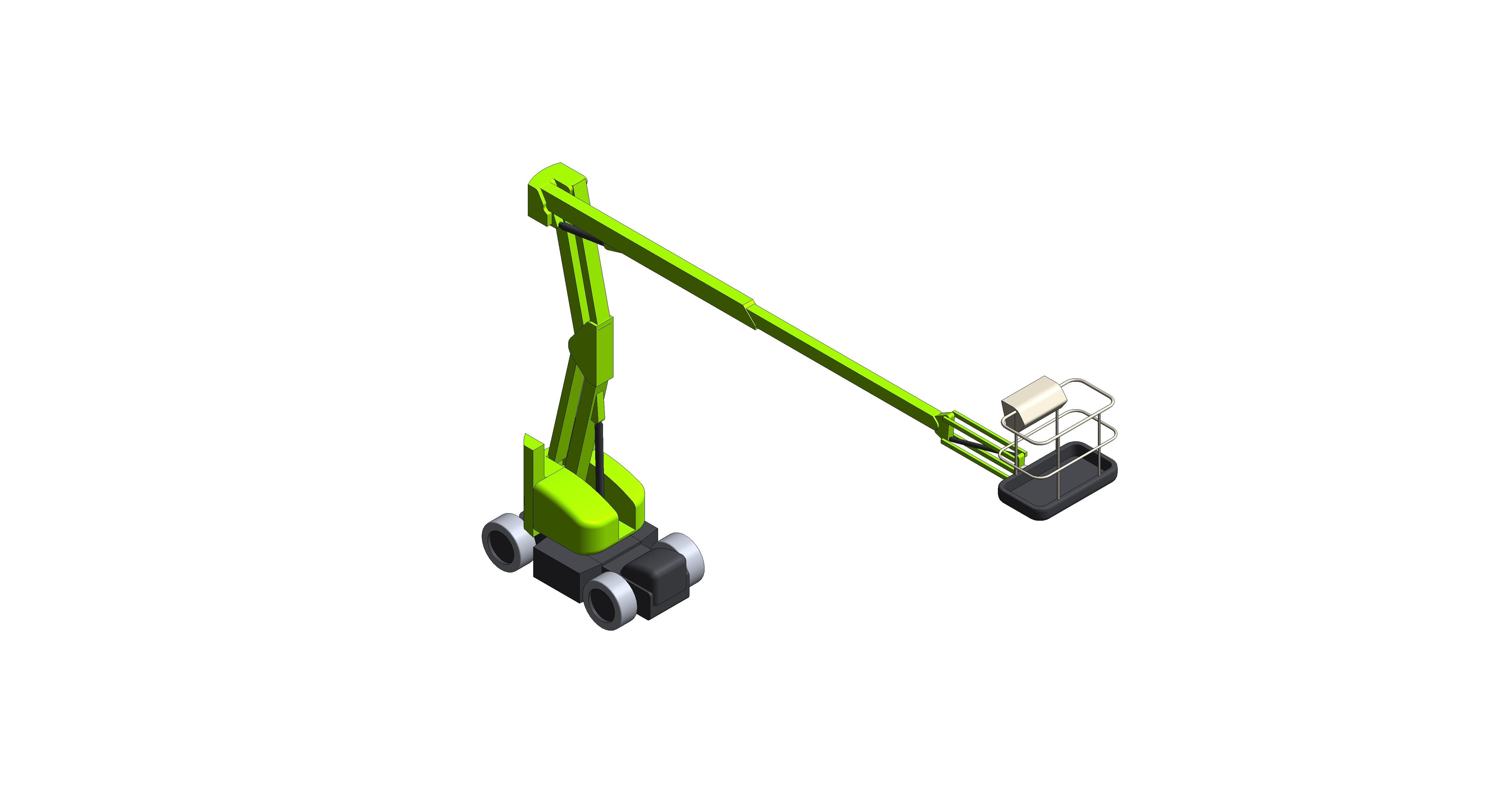 Product: HR15N | 15.5m Self Propelled