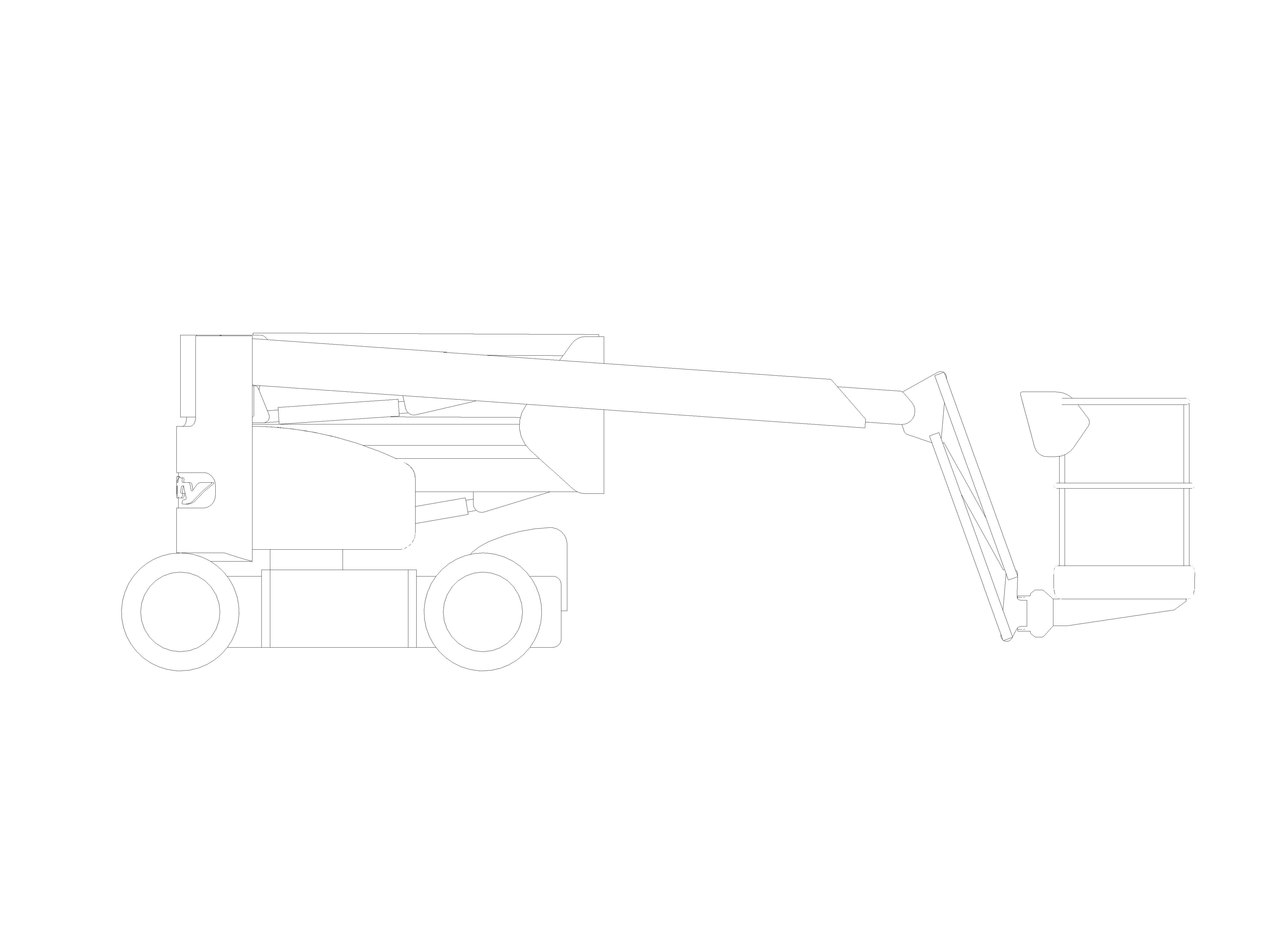 Product: HR15N | 15.5m Self Propelled