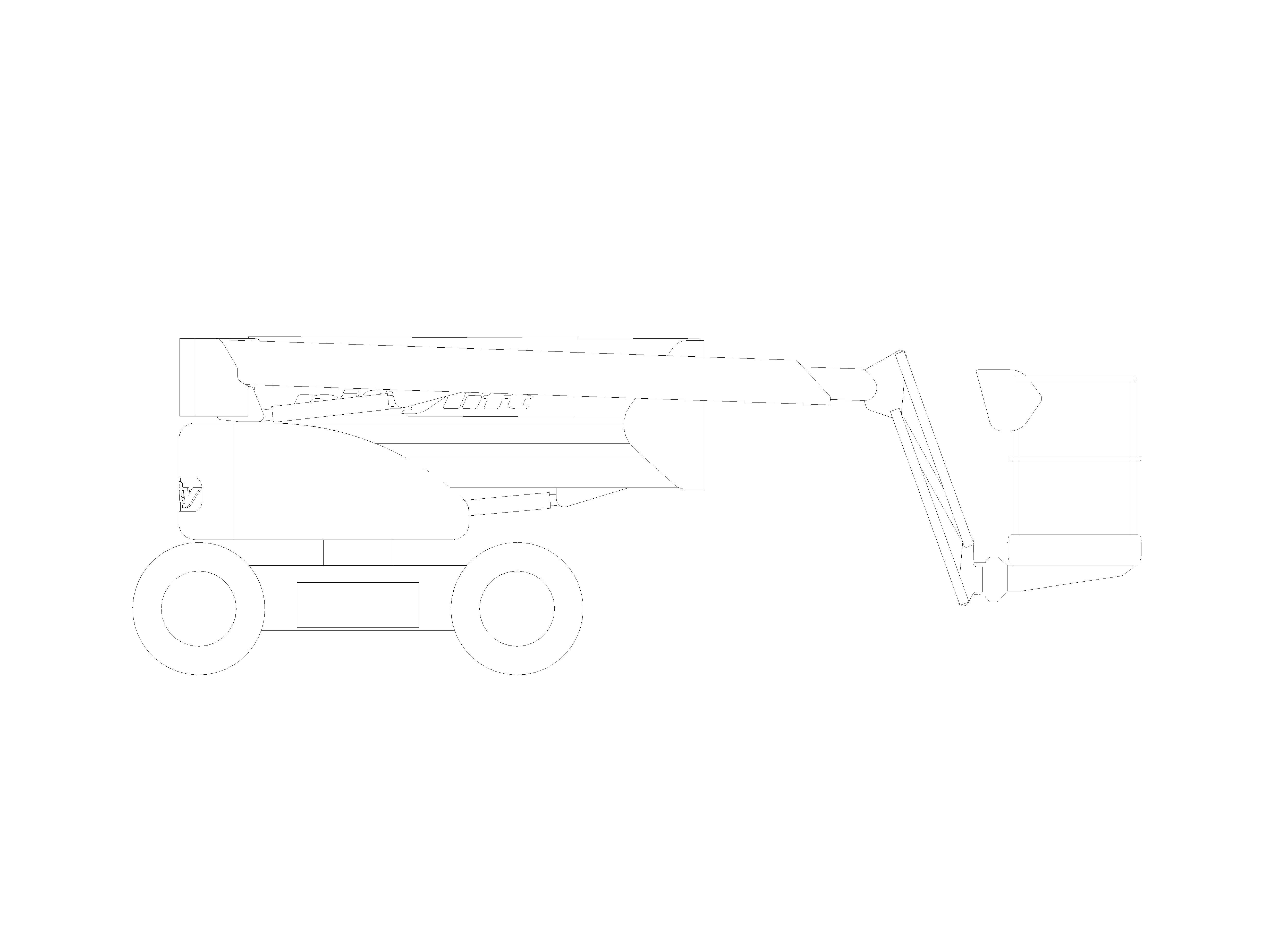 Product: HR17 4x4 | 17.2m Self Propelled