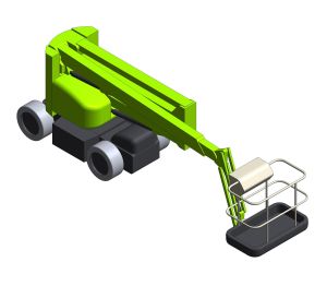 Product: HR17N | 17m Self Propelled