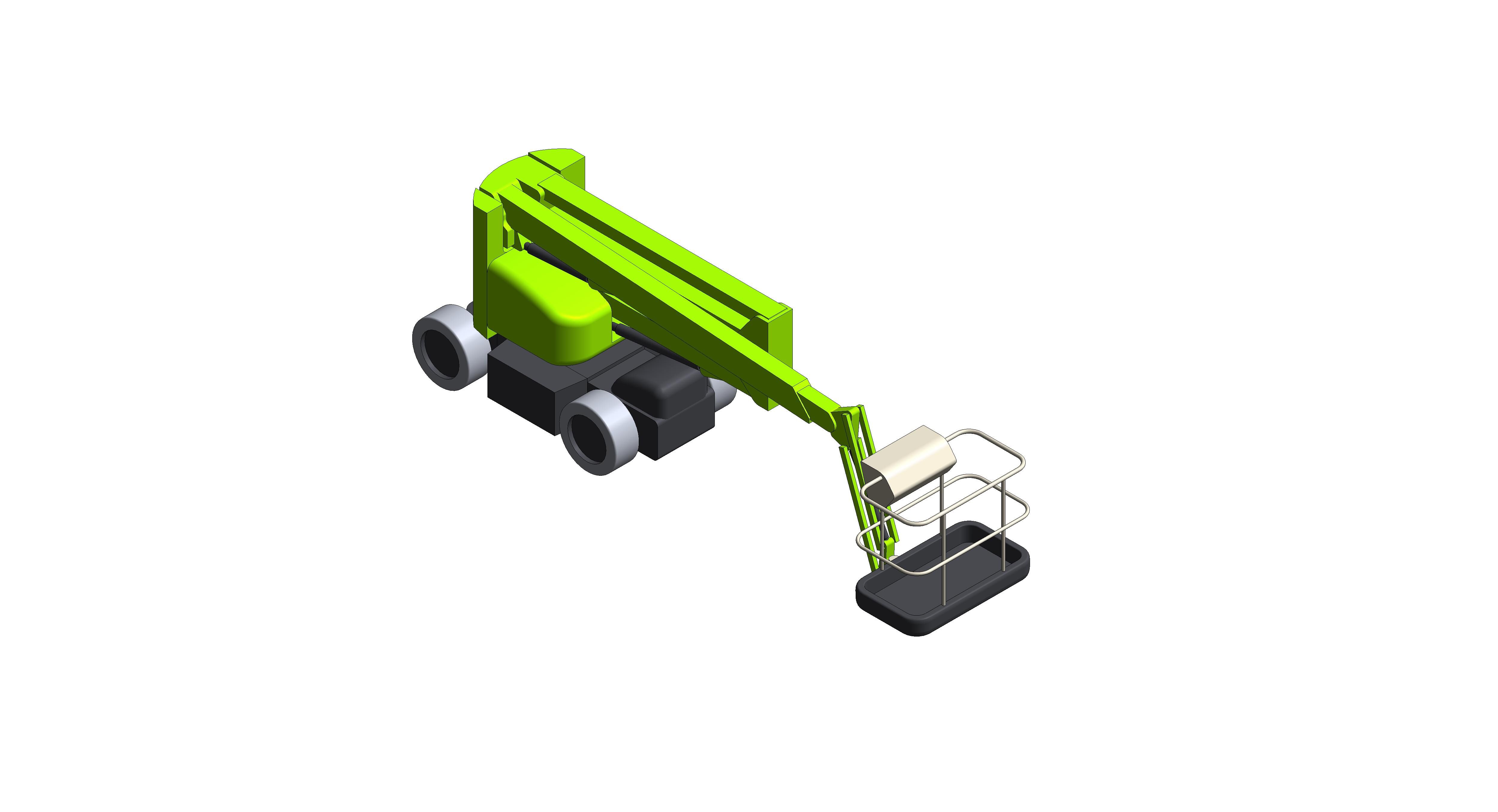 Product: HR17N | 17m Self Propelled