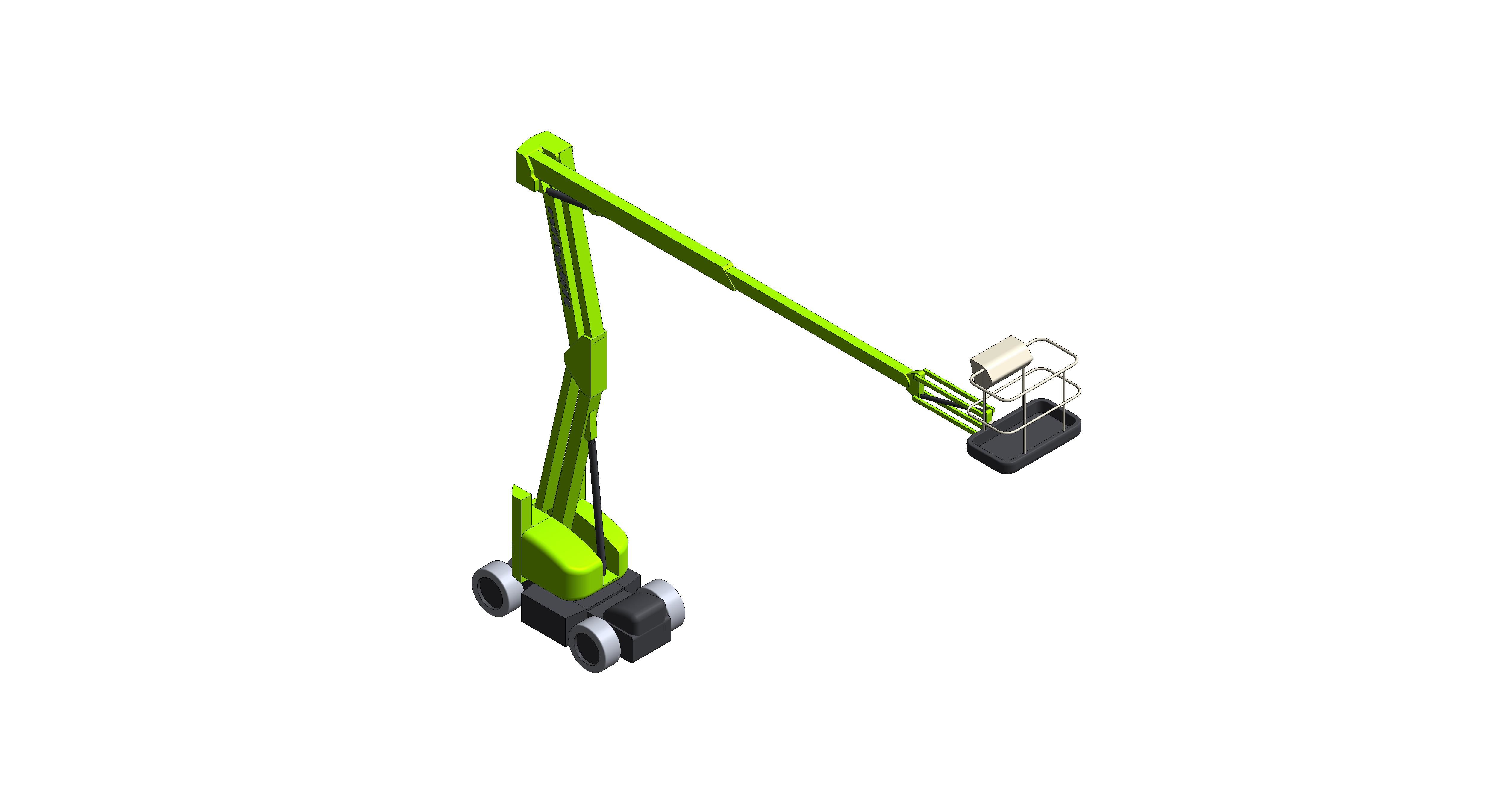 Product: HR17N | 17m Self Propelled