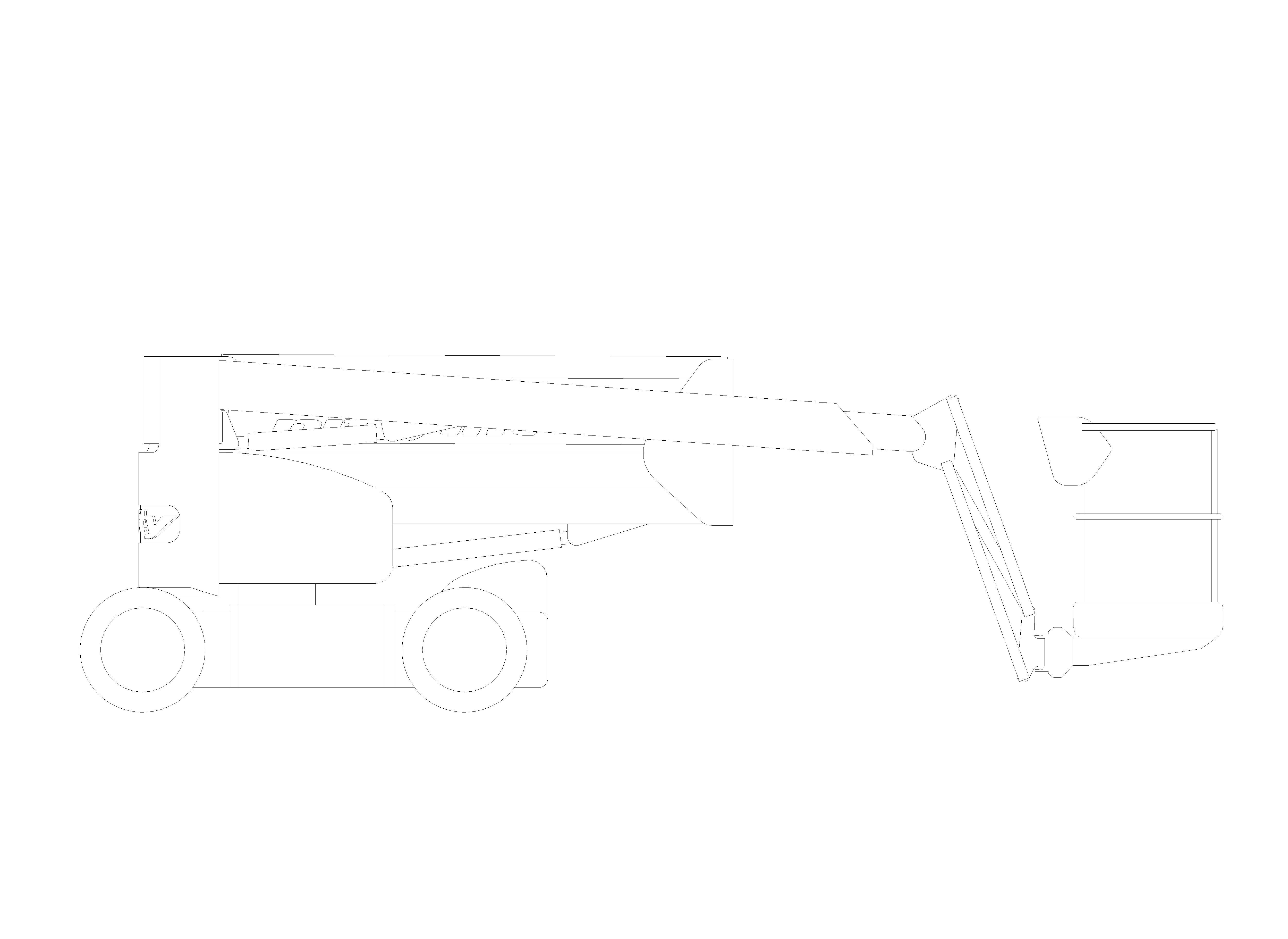 Product: HR17N | 17m Self Propelled