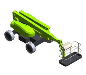 Product: HR21 2x4 | 20.8m Self Propelled