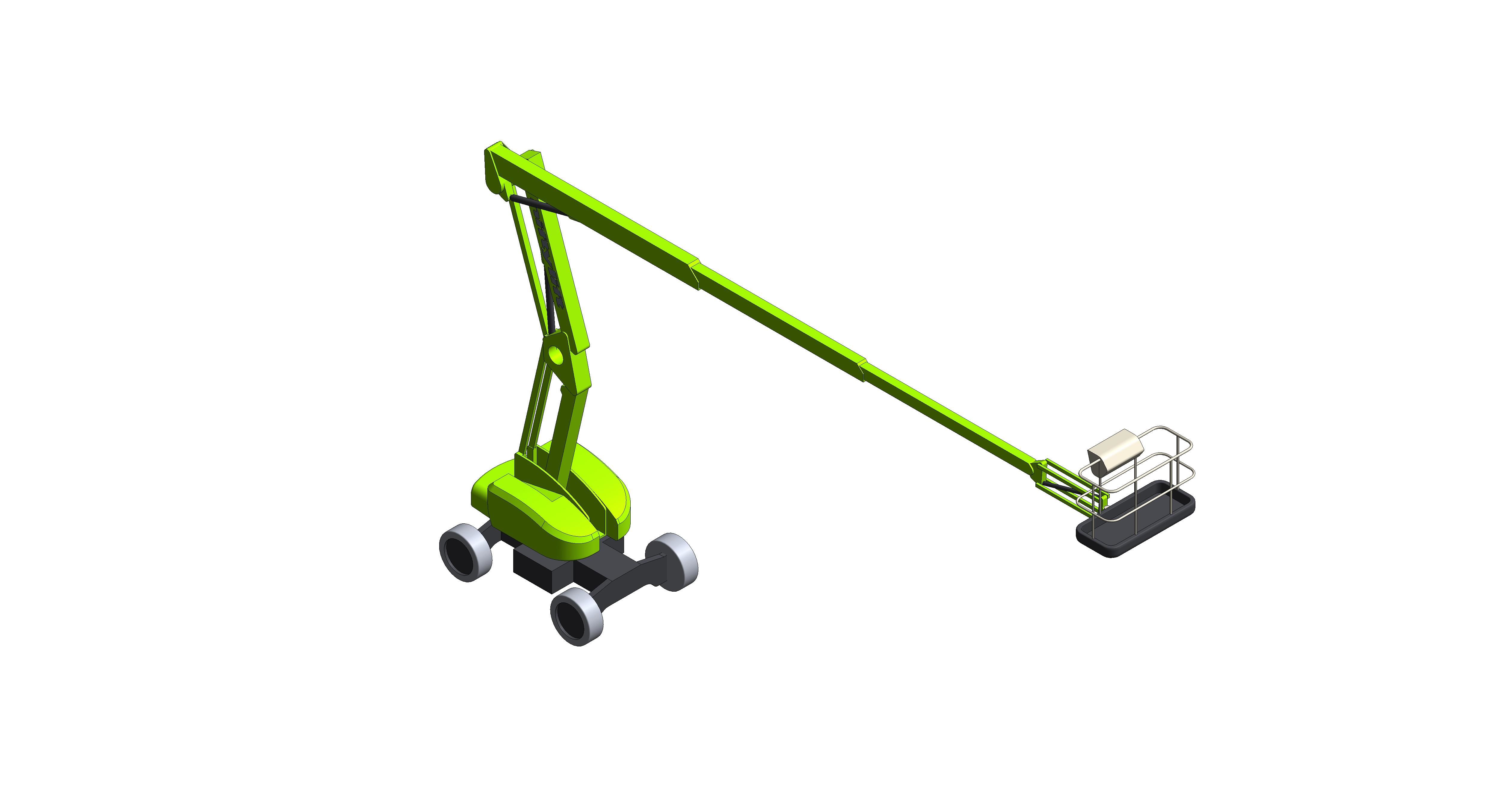 Product: HR21 2x4 | 20.8m Self Propelled