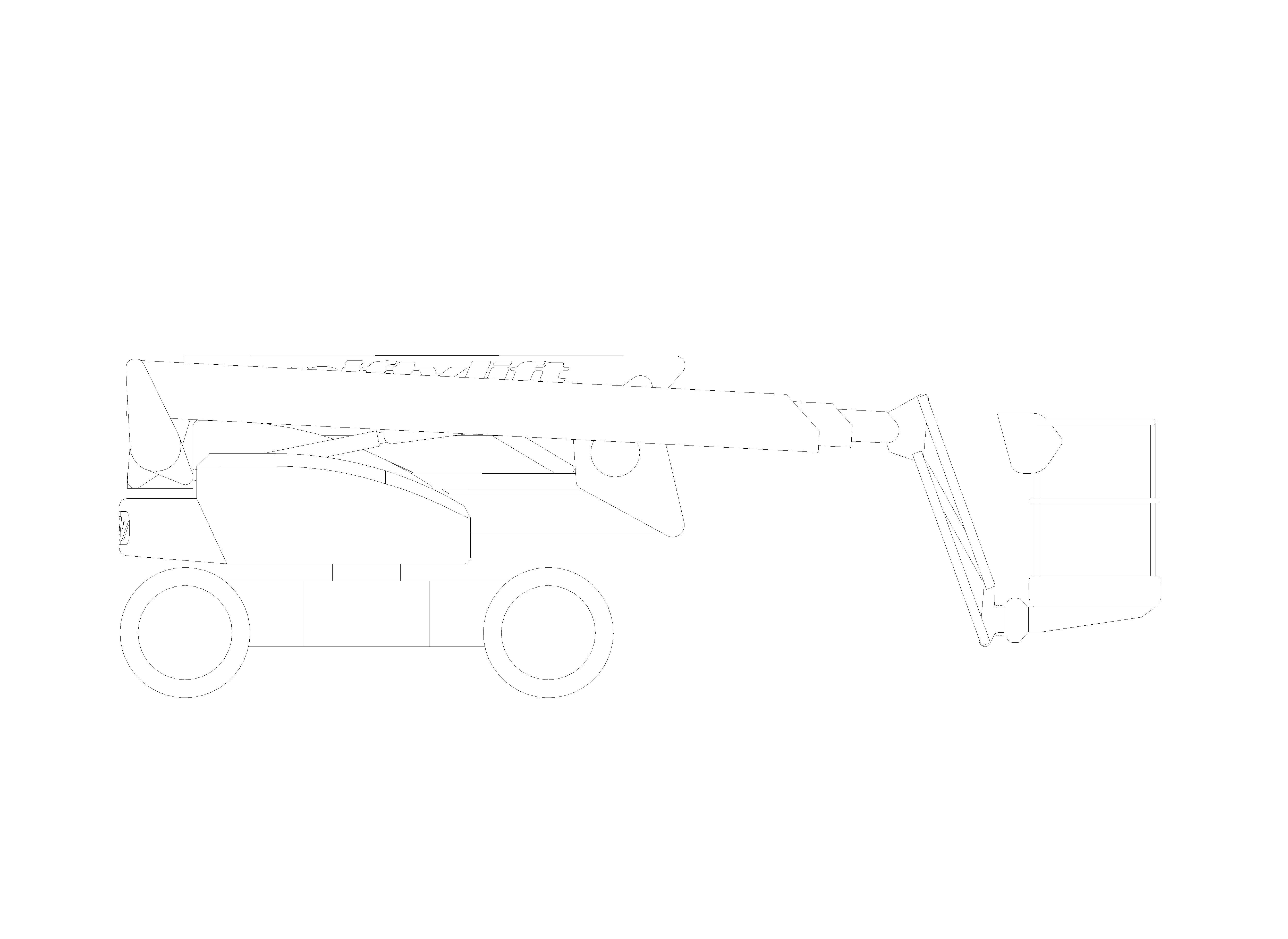 Product: HR21 2x4 | 20.8m Self Propelled