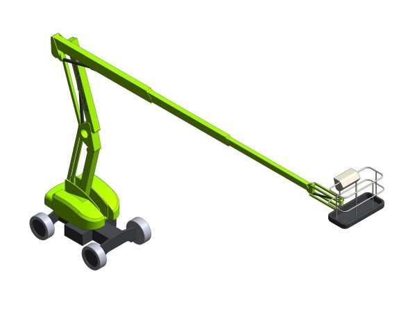 Product: HR21 4x4 | 20.8m Self Propelled