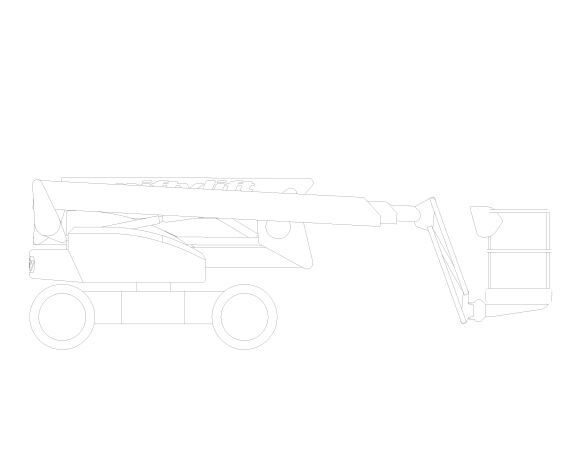 Product: HR21 4x4 | 20.8m Self Propelled