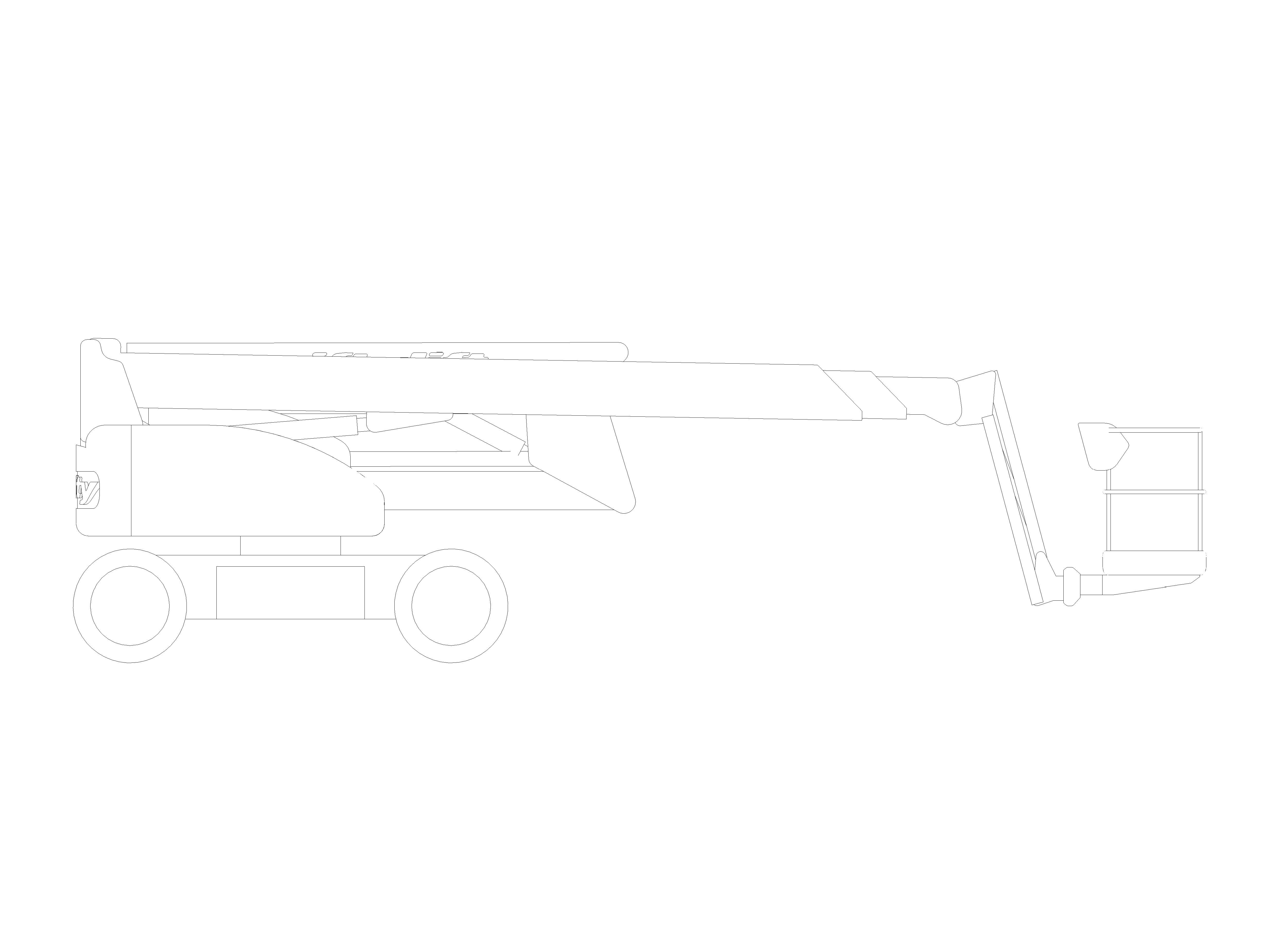 Product: HR28 4x4 | 28m Self Propelled