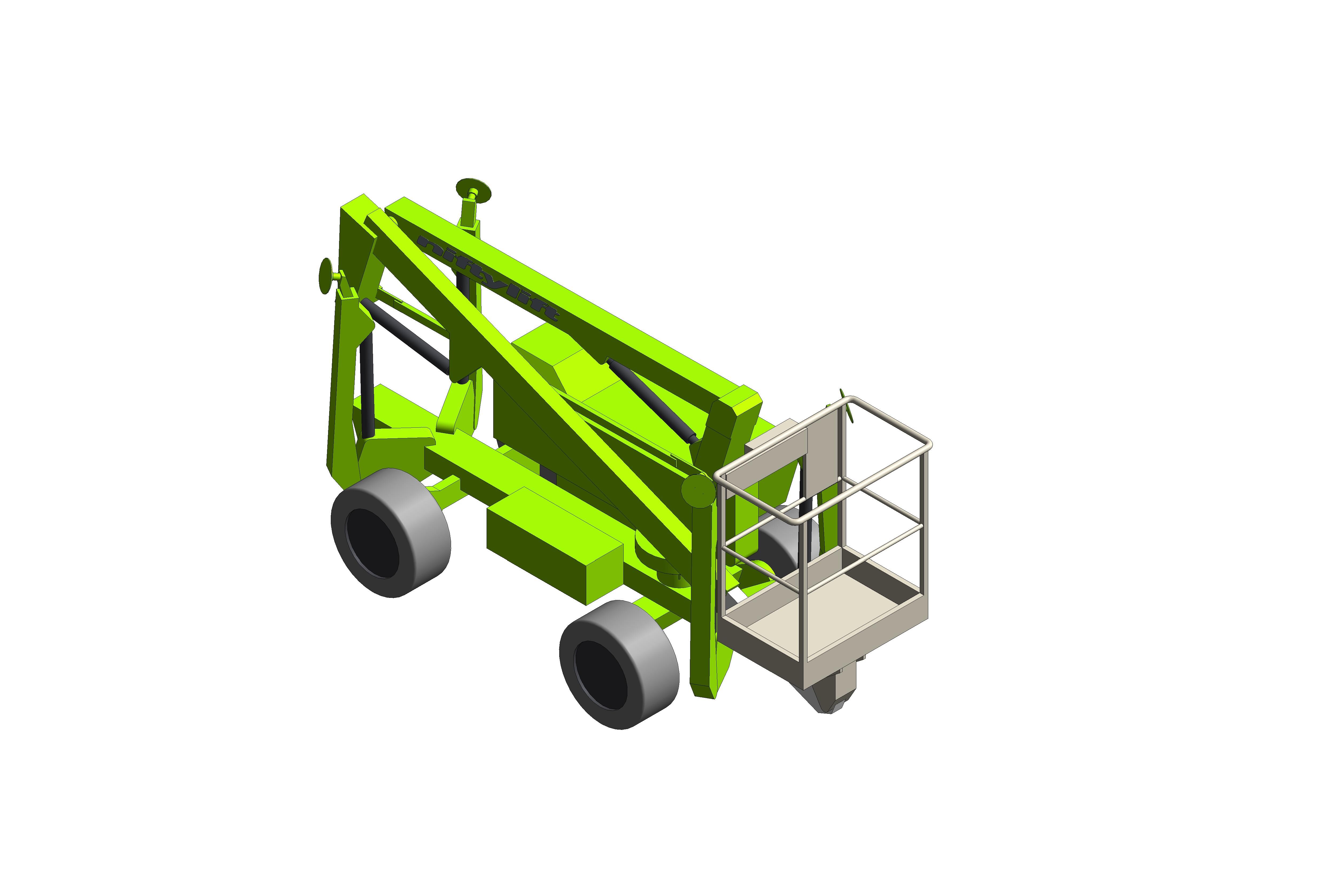 Product: SD120T 4x4 | 12.65m Self Drive