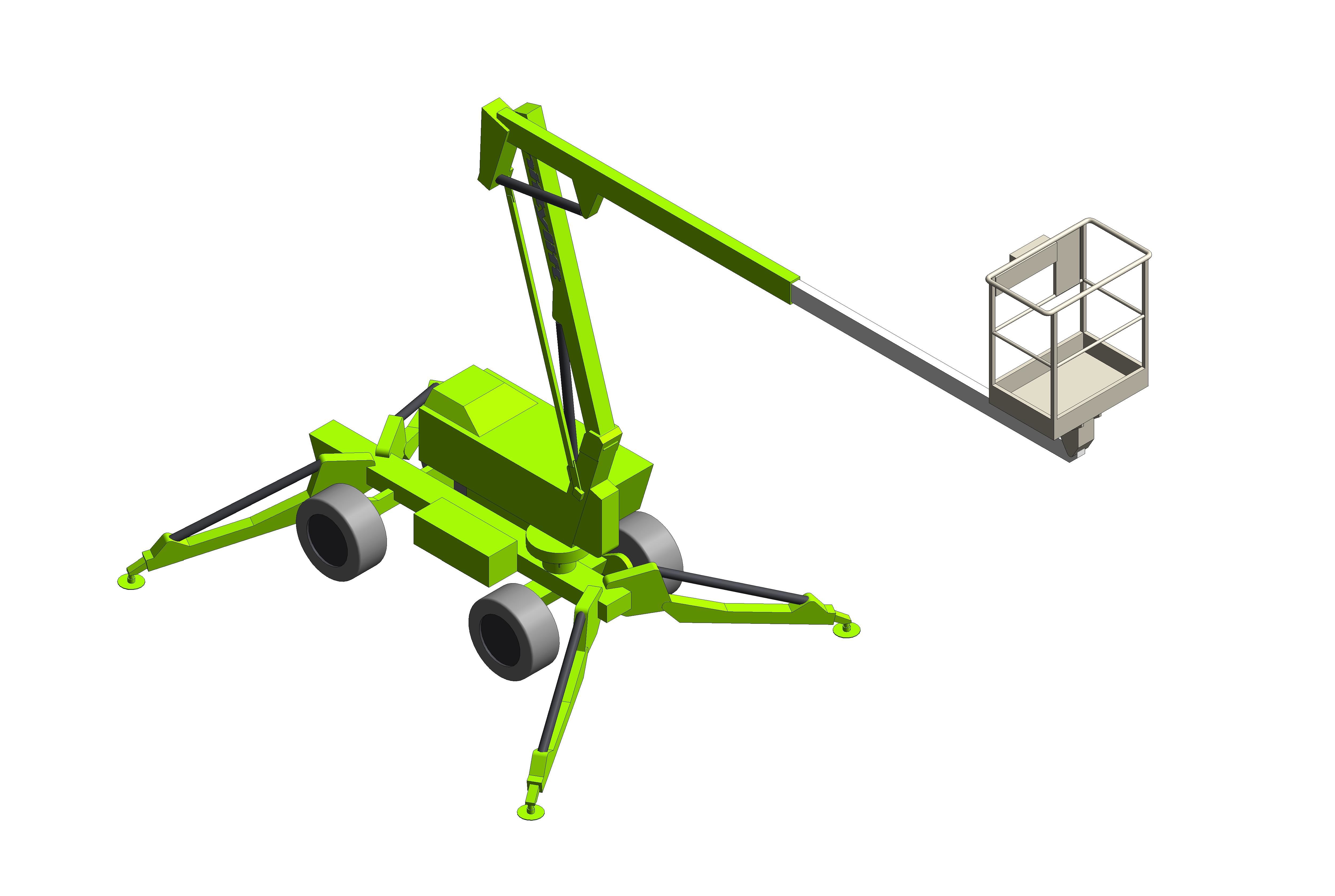 Product: SD120T 4x4 | 12.65m Self Drive