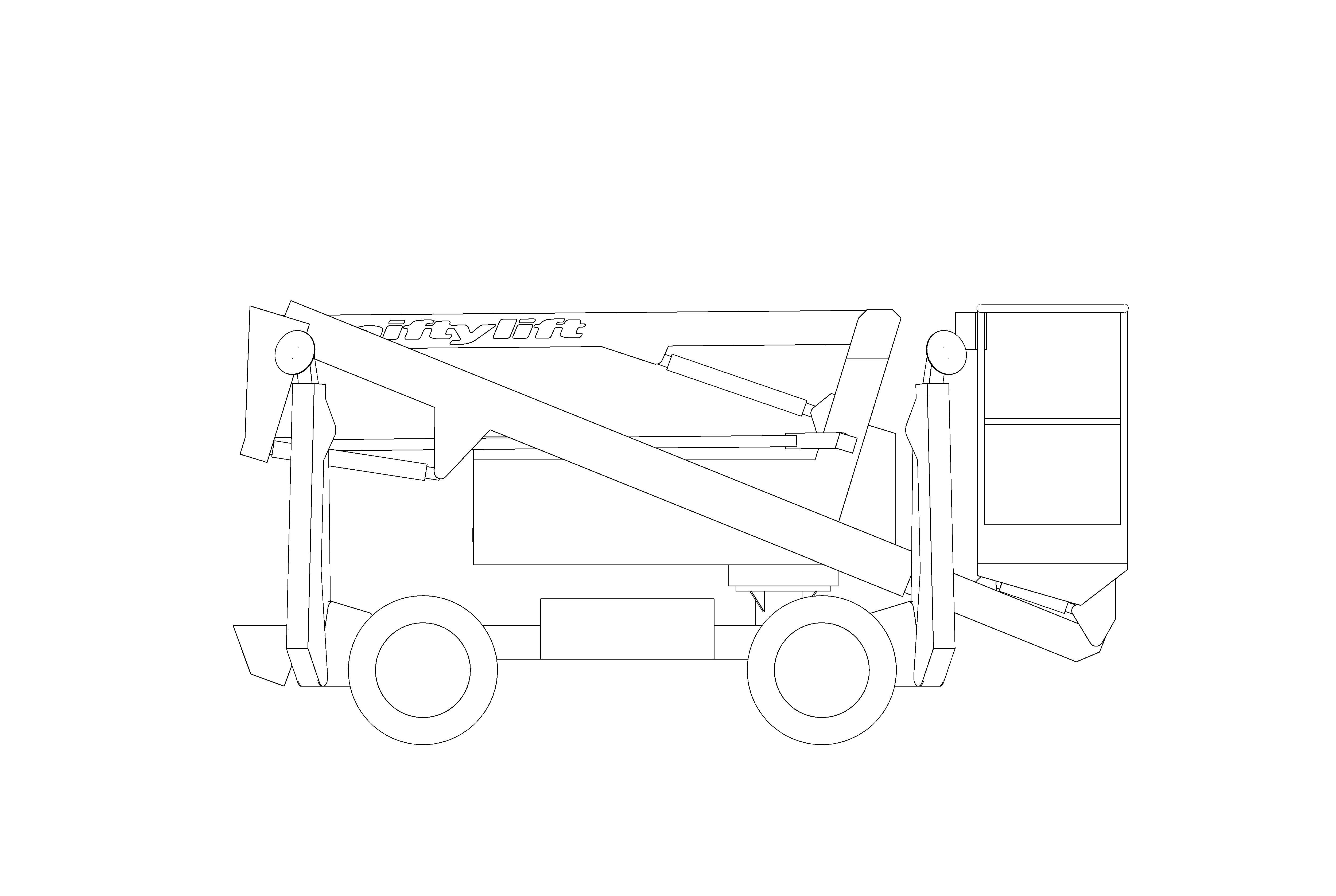 Product: SD120T 4x4 | 12.65m Self Drive